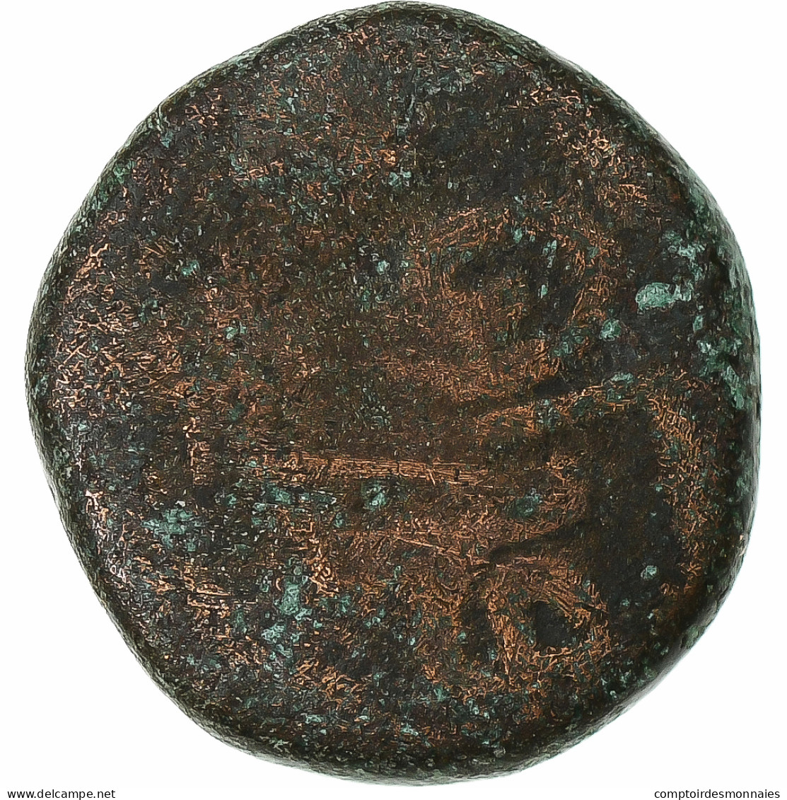 Inde Française , Louis XV, Doudou, N.d. (1715-1774), Pondichéry, Bronze, TB - Sonstige & Ohne Zuordnung