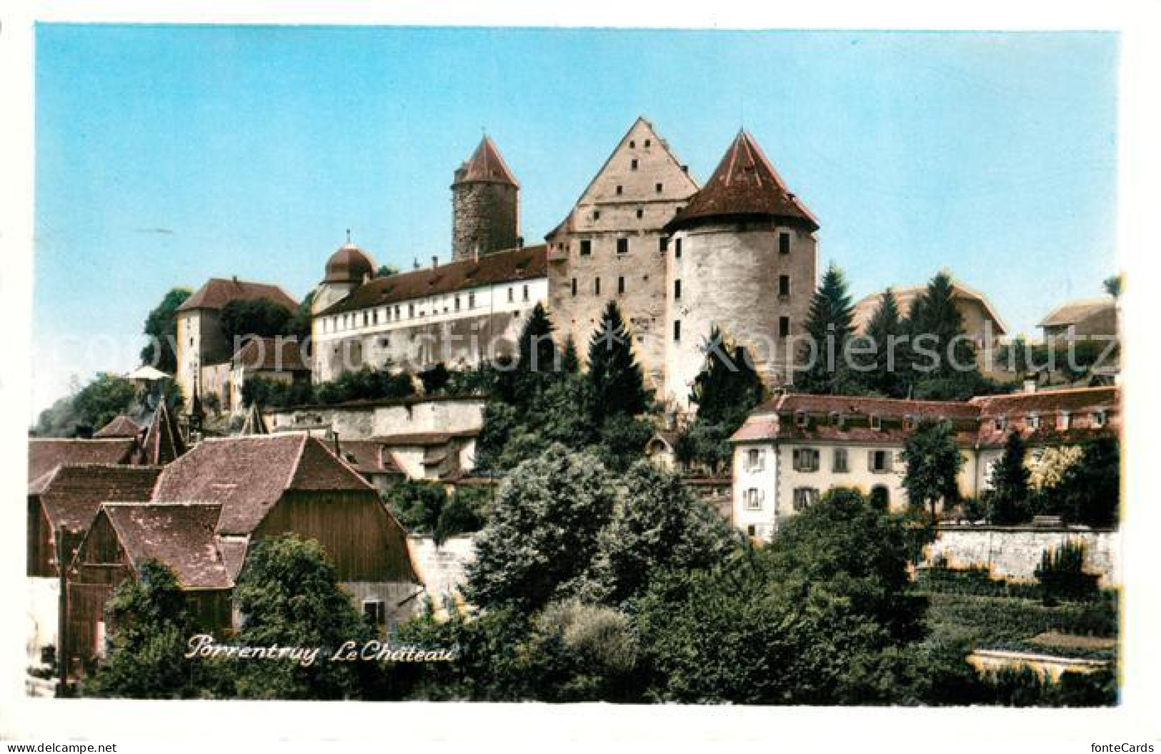 13192986 Porrentruy Chateau Porrentruy - Sonstige & Ohne Zuordnung