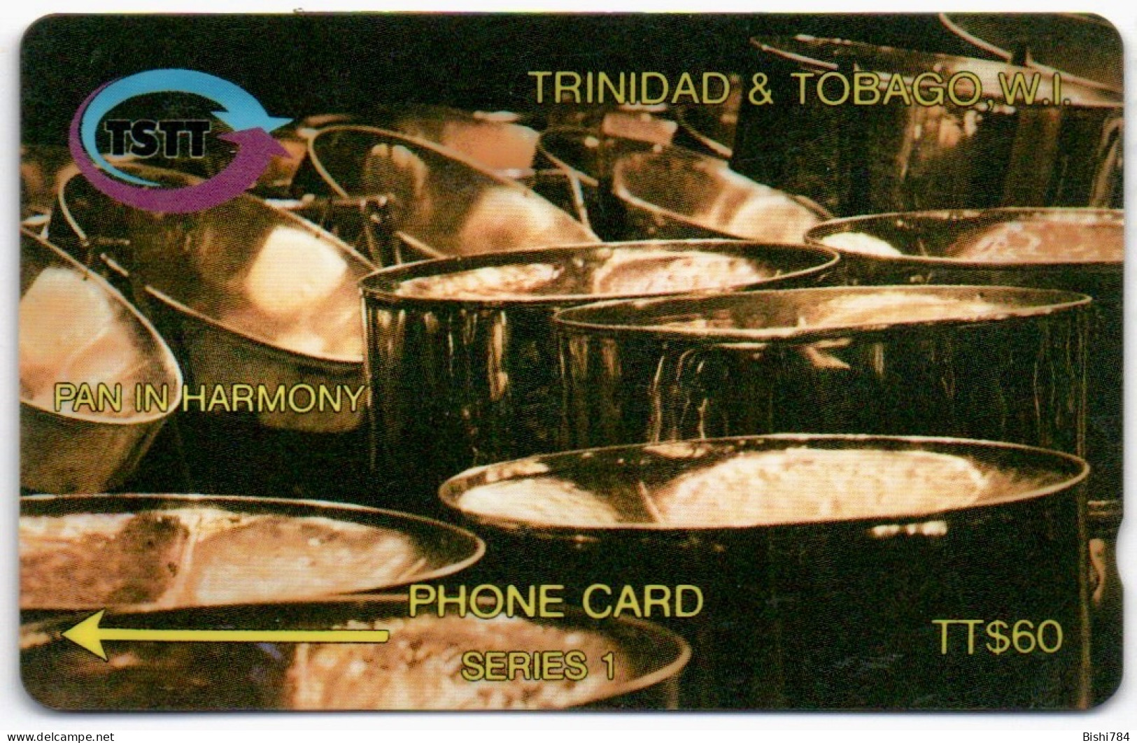 Trinidad & Tobago - Pan In Harmony - 12CTTD With Ø - Trinidad & Tobago
