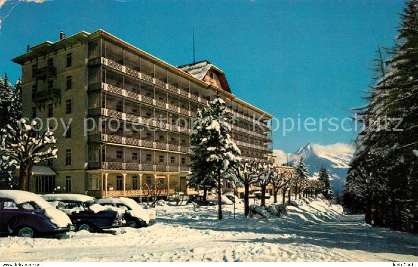 13191356 Leysin Village De Neige Club Mediterranee Leysin - Sonstige & Ohne Zuordnung