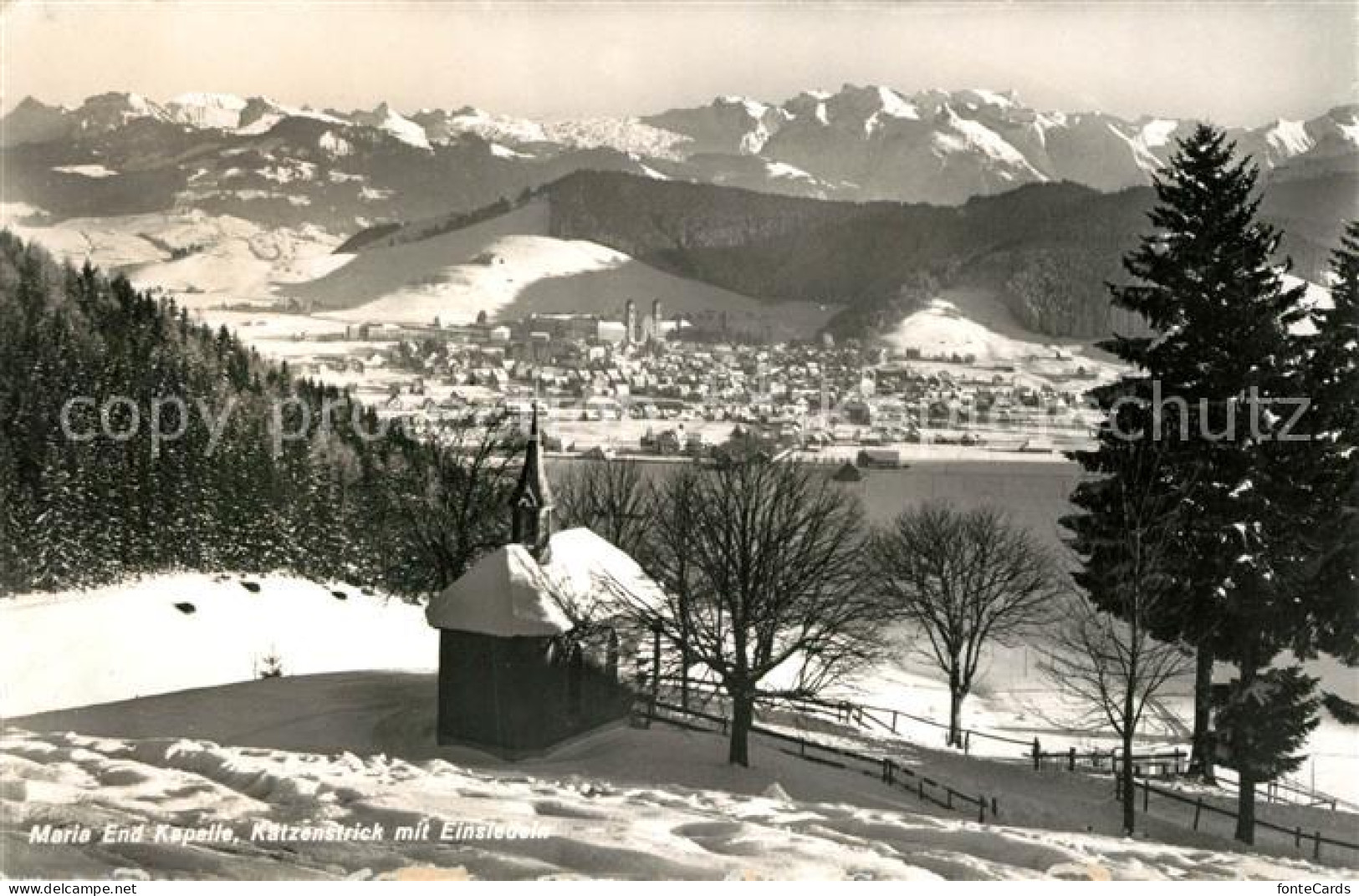 13190686 Einsiedeln SZ Maria End Kapelle Einsiedeln SZ - Other & Unclassified