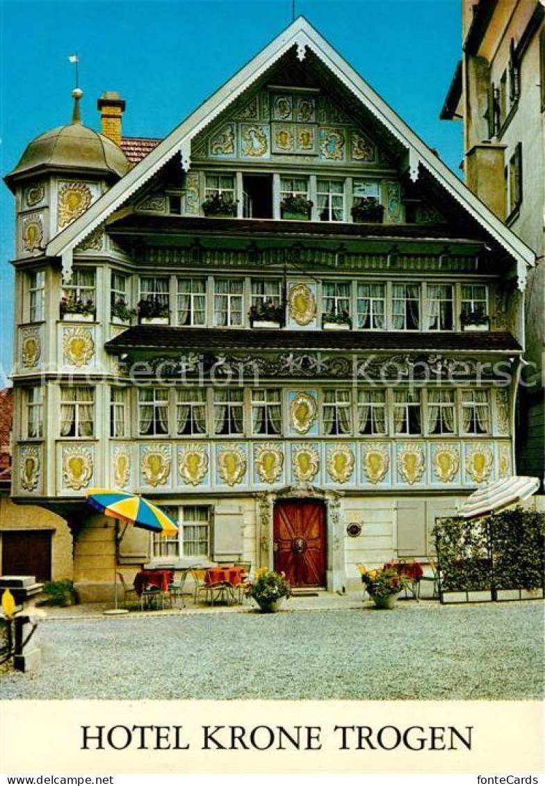 13163876 Trogen AR Hotel Restaurant Krone Trogen - Altri & Non Classificati