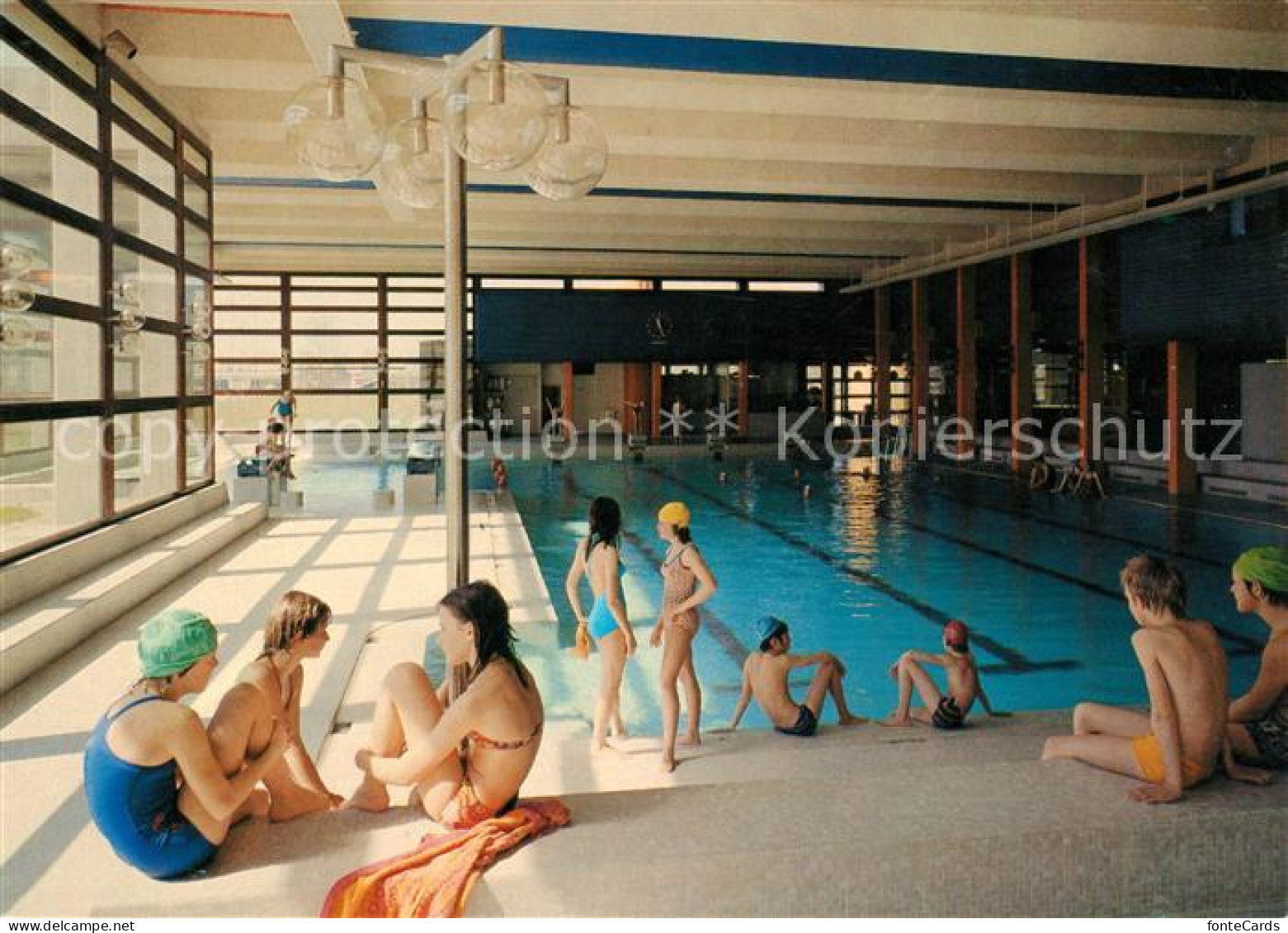 13161906 Baar ZG Schwimmbad Laettich Baar - Autres & Non Classés