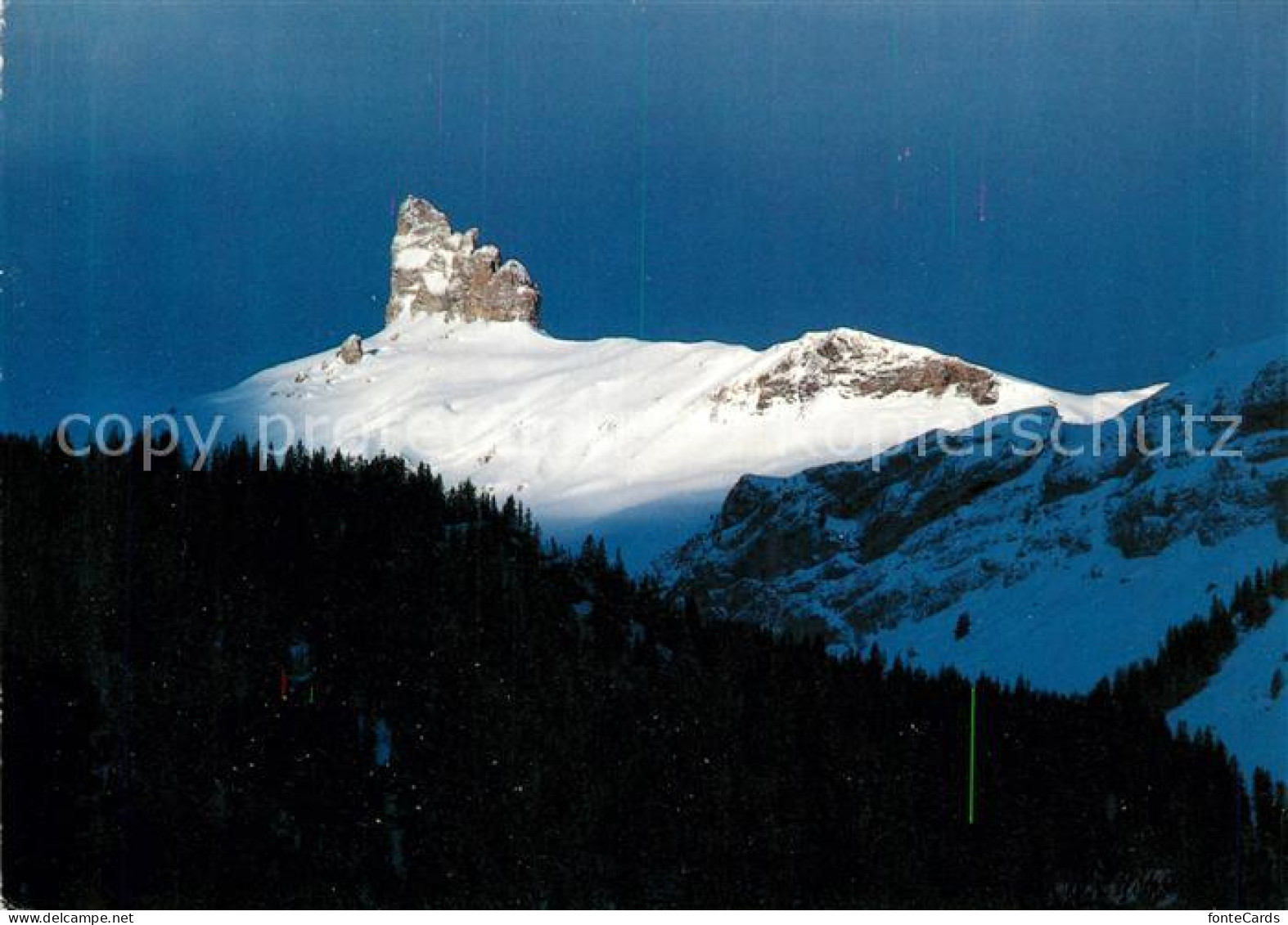 13161866 Lauterbrunnental Lobhoerner Kletterberge  Lauterbrunnental - Other & Unclassified