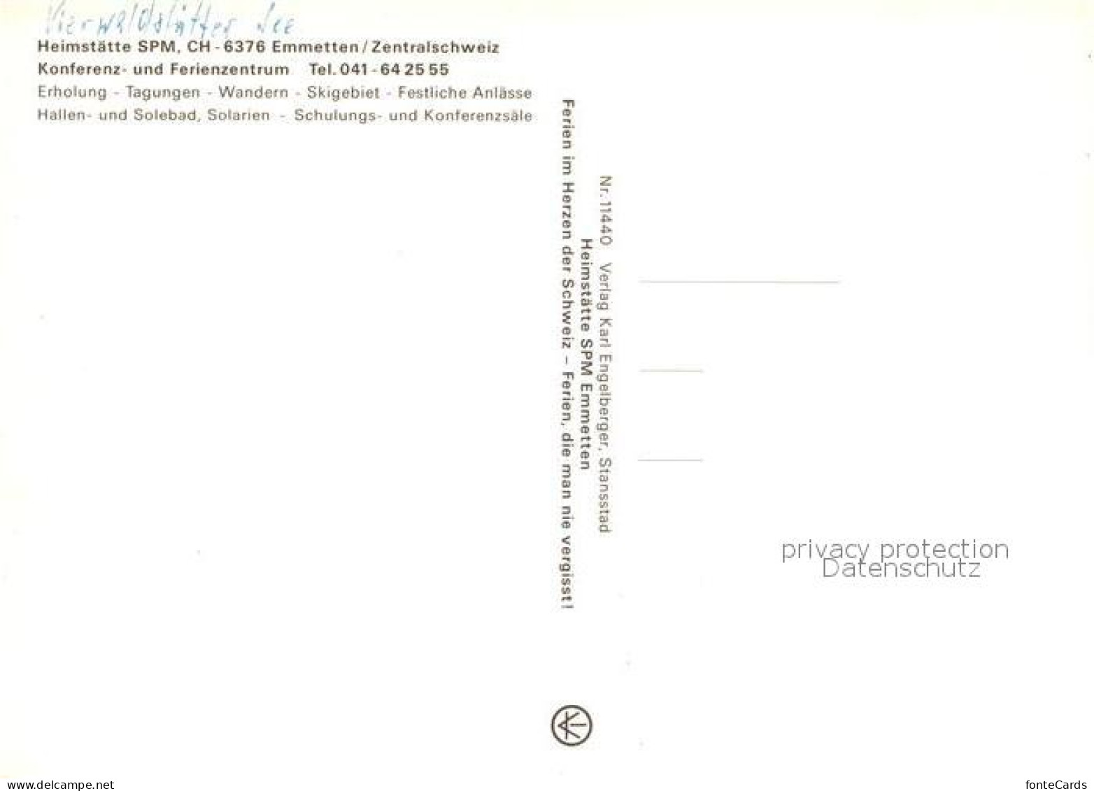 13161546 Emmetten Fliegeraufnahme Heimstaette SPM Emmetten - Sonstige & Ohne Zuordnung