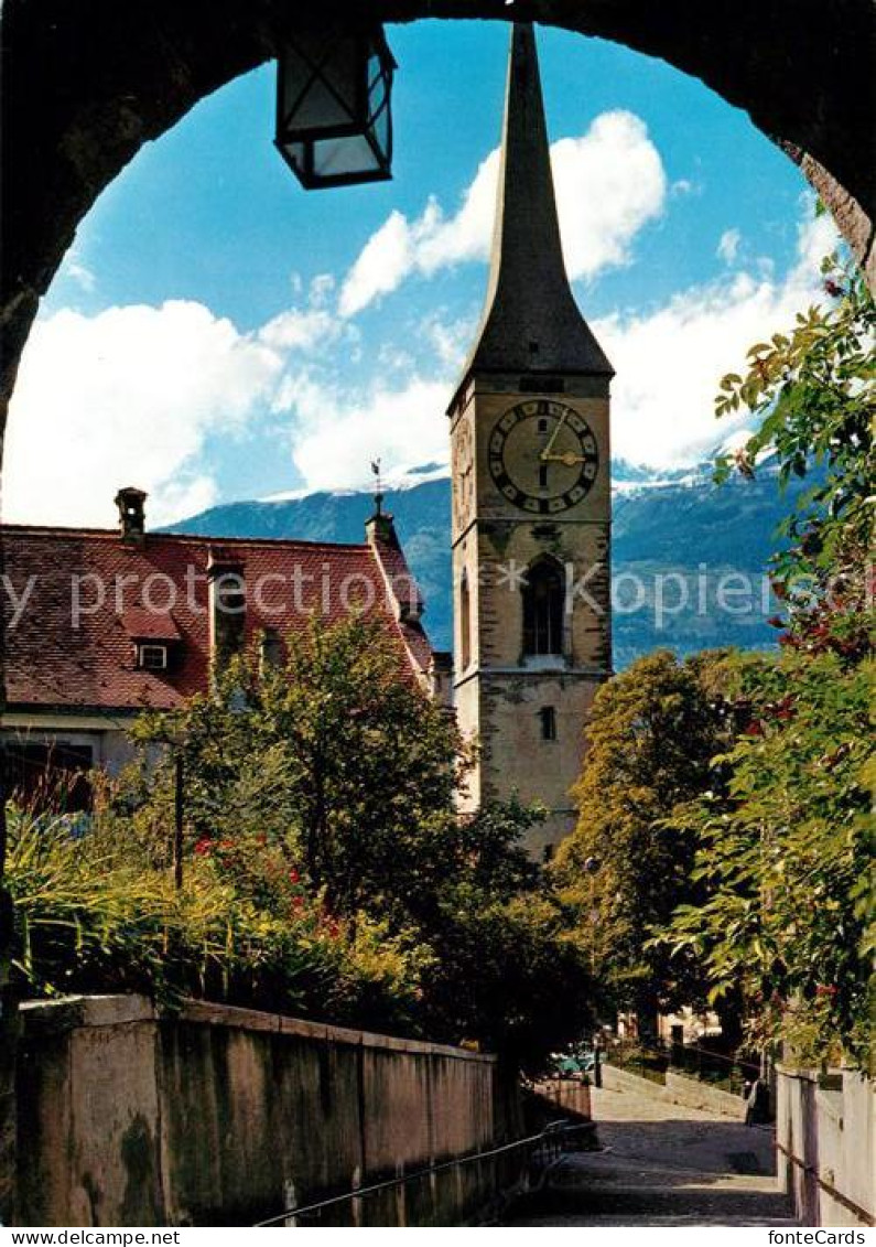 13156876 Chur GR St. Martinskirche Chur GR - Autres & Non Classés