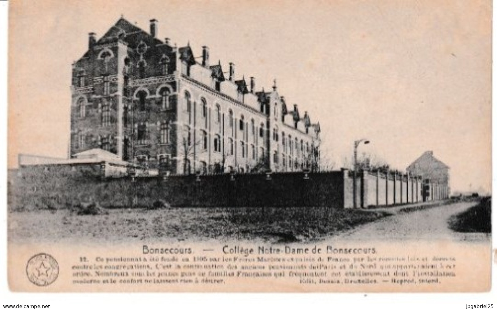 LAP Bonsecours College Notre Dame De Bonsecours - Sonstige & Ohne Zuordnung