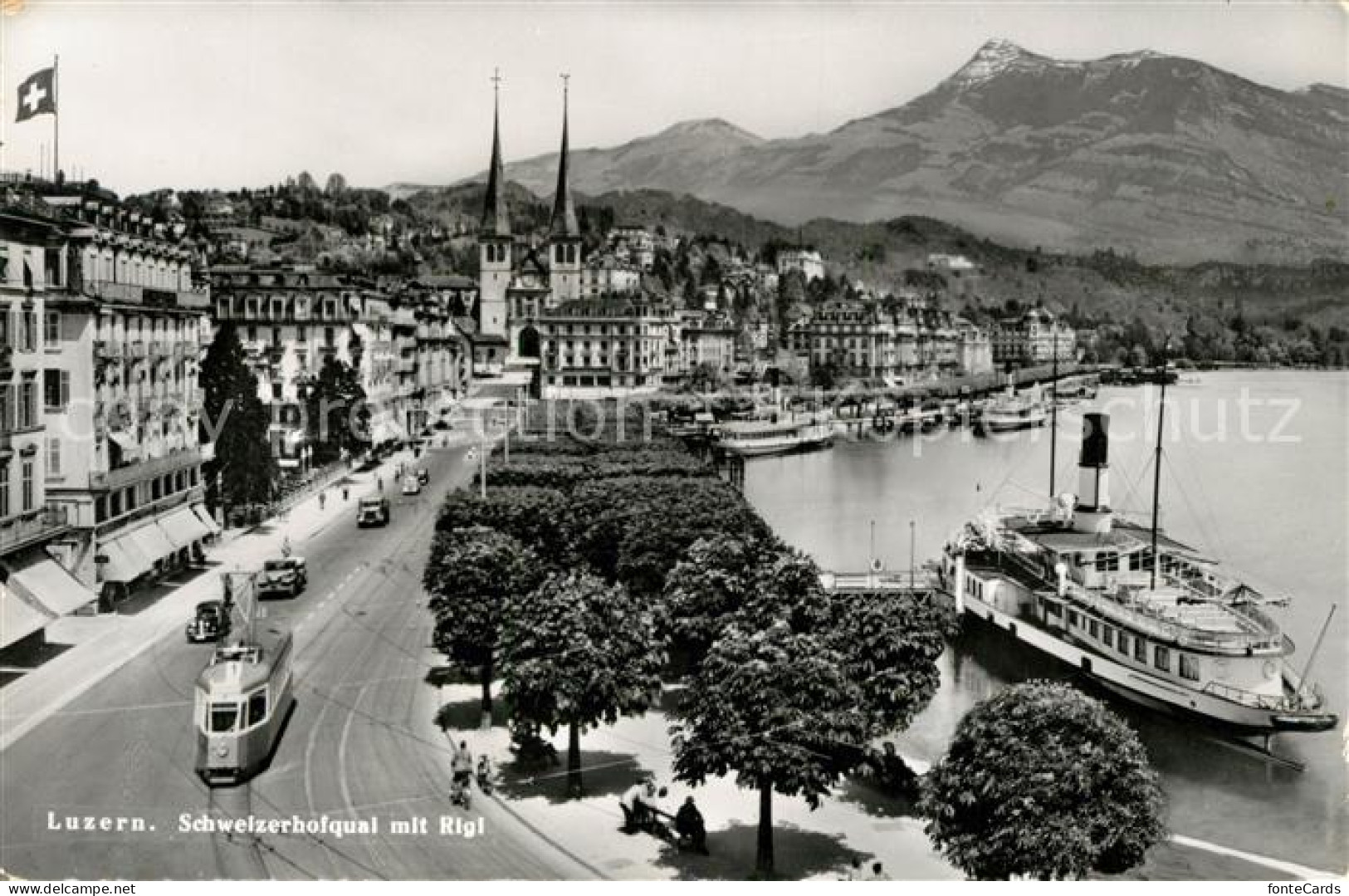 13142656 Luzern LU Schweizerhofquai Rigi Luzern LU - Autres & Non Classés