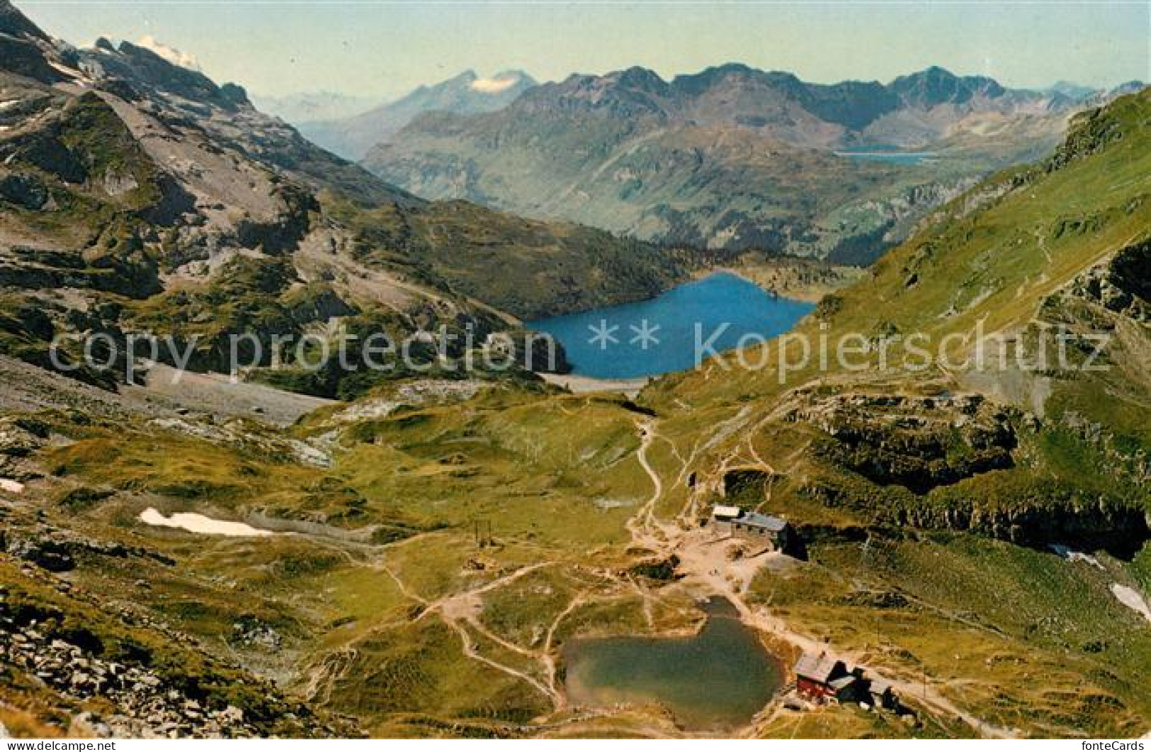 13126136 Jochpass Engstlensee Melchsee Frutt Jochpass - Autres & Non Classés