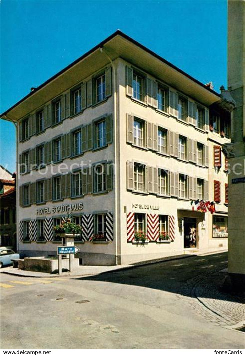 13122826 Murten Morat Hotel Stadthaus Murten - Sonstige & Ohne Zuordnung