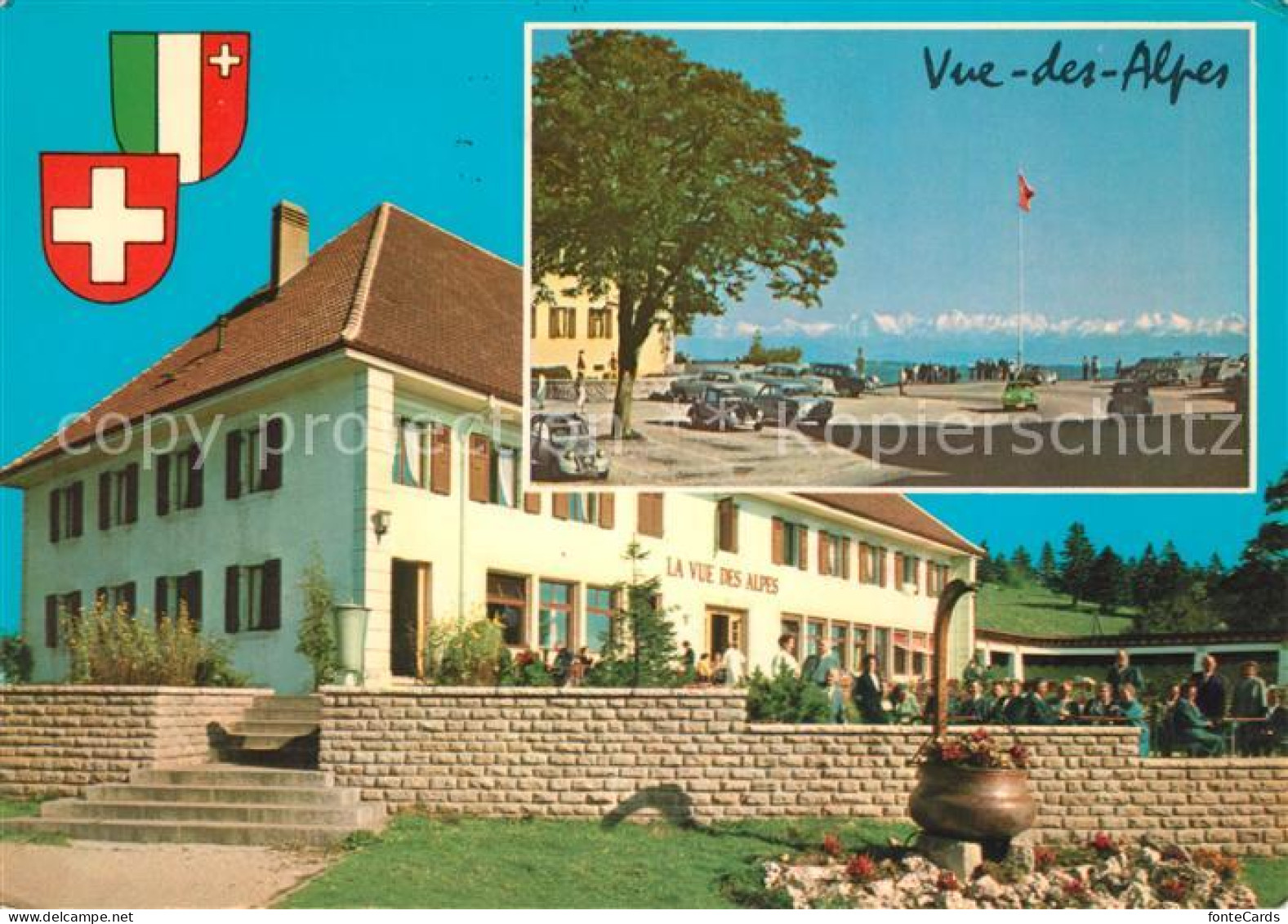 13103256 Vue Des Alpes Hotel La Vue Des Alpes Vue Des  Alpes - Sonstige & Ohne Zuordnung
