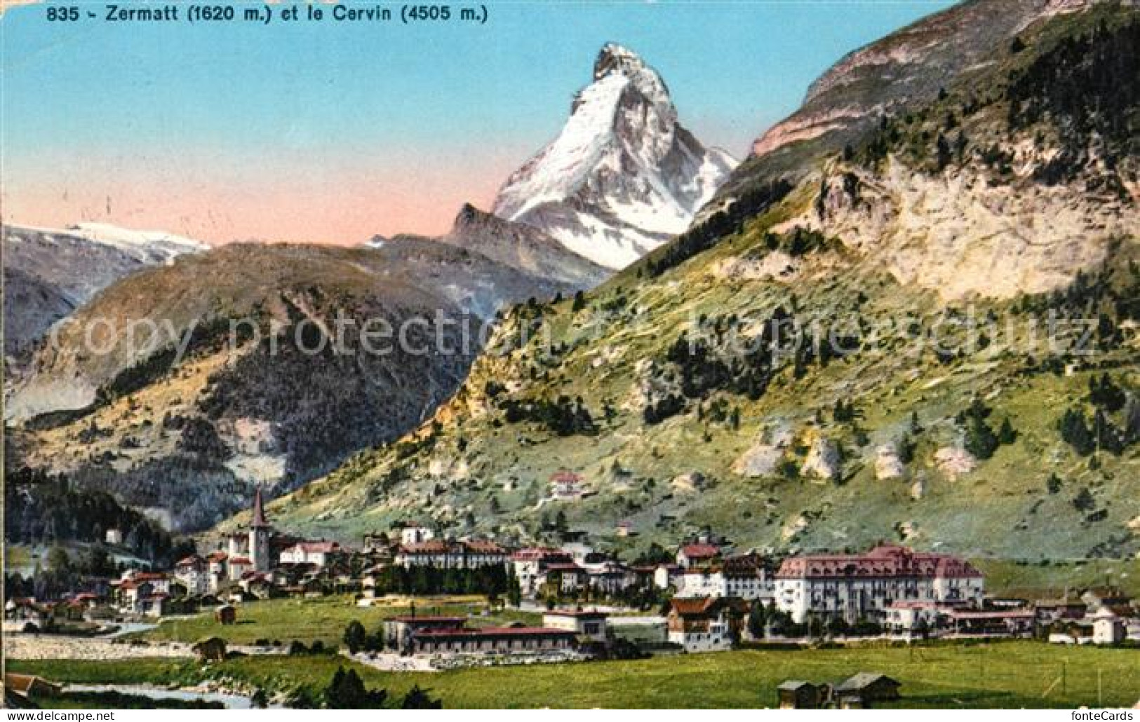 13063496 Zermatt VS Mit Matterhorn  - Other & Unclassified