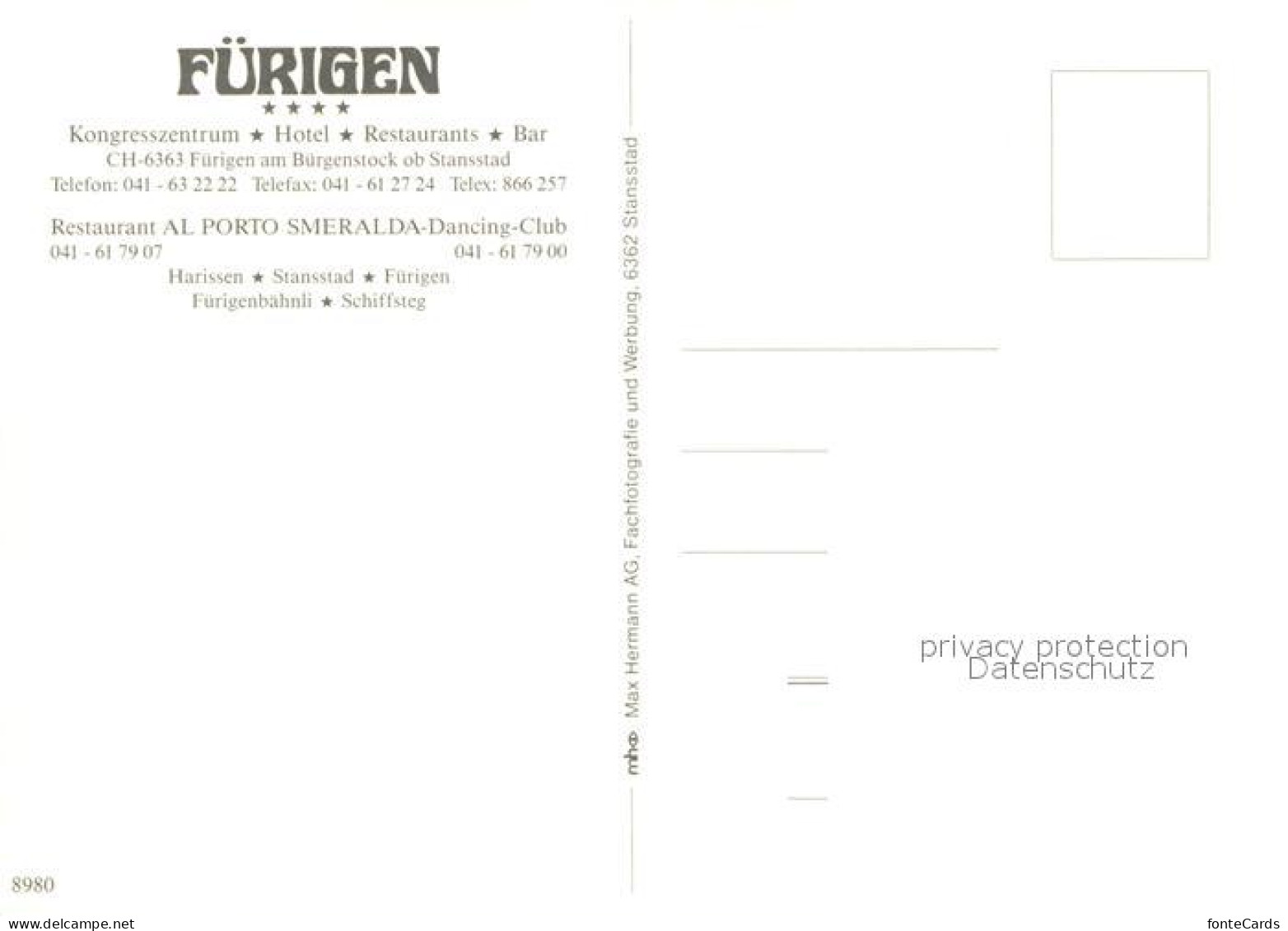 13041516 Fuerigen Restaurant Al Porto Smeralda Fuerigen - Other & Unclassified