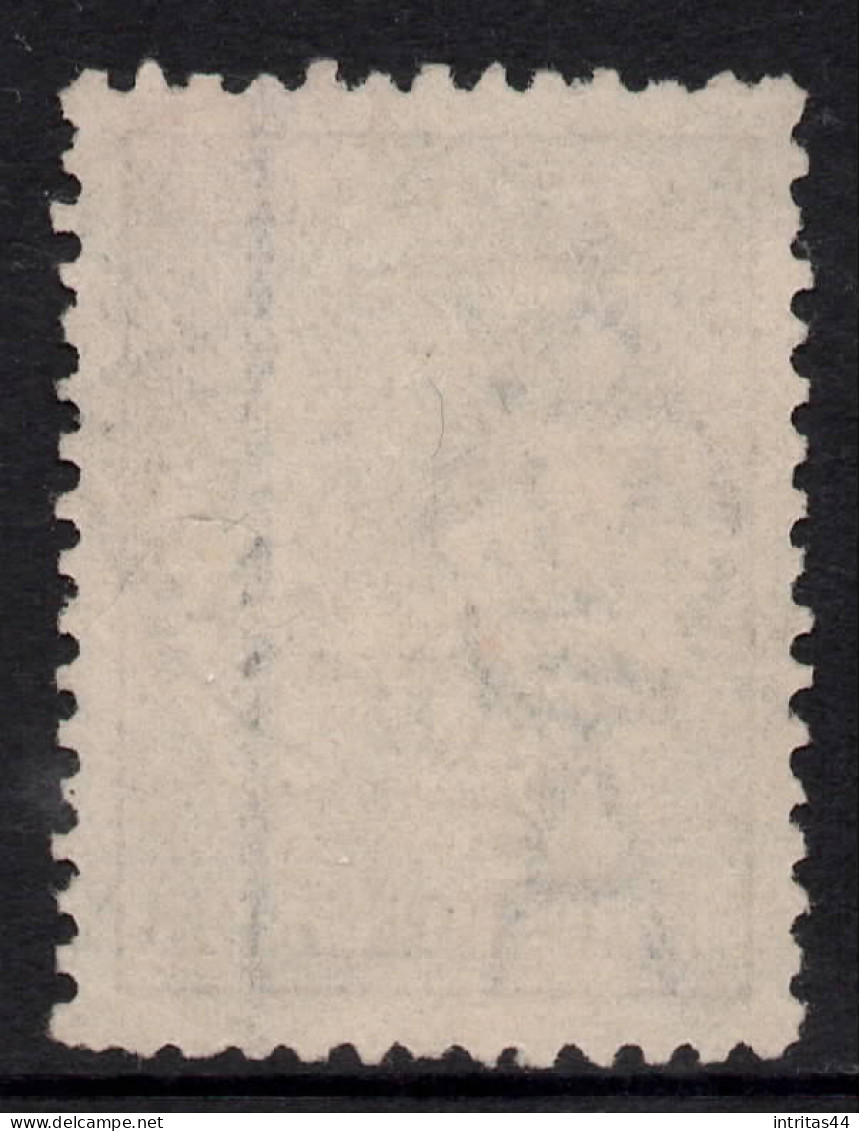 AUSTRALIA 1916  2/- BROWN KANGAROO (DIE II) STAMP PERF.12 3rd. WMK  SG.41 VFU. - Oblitérés