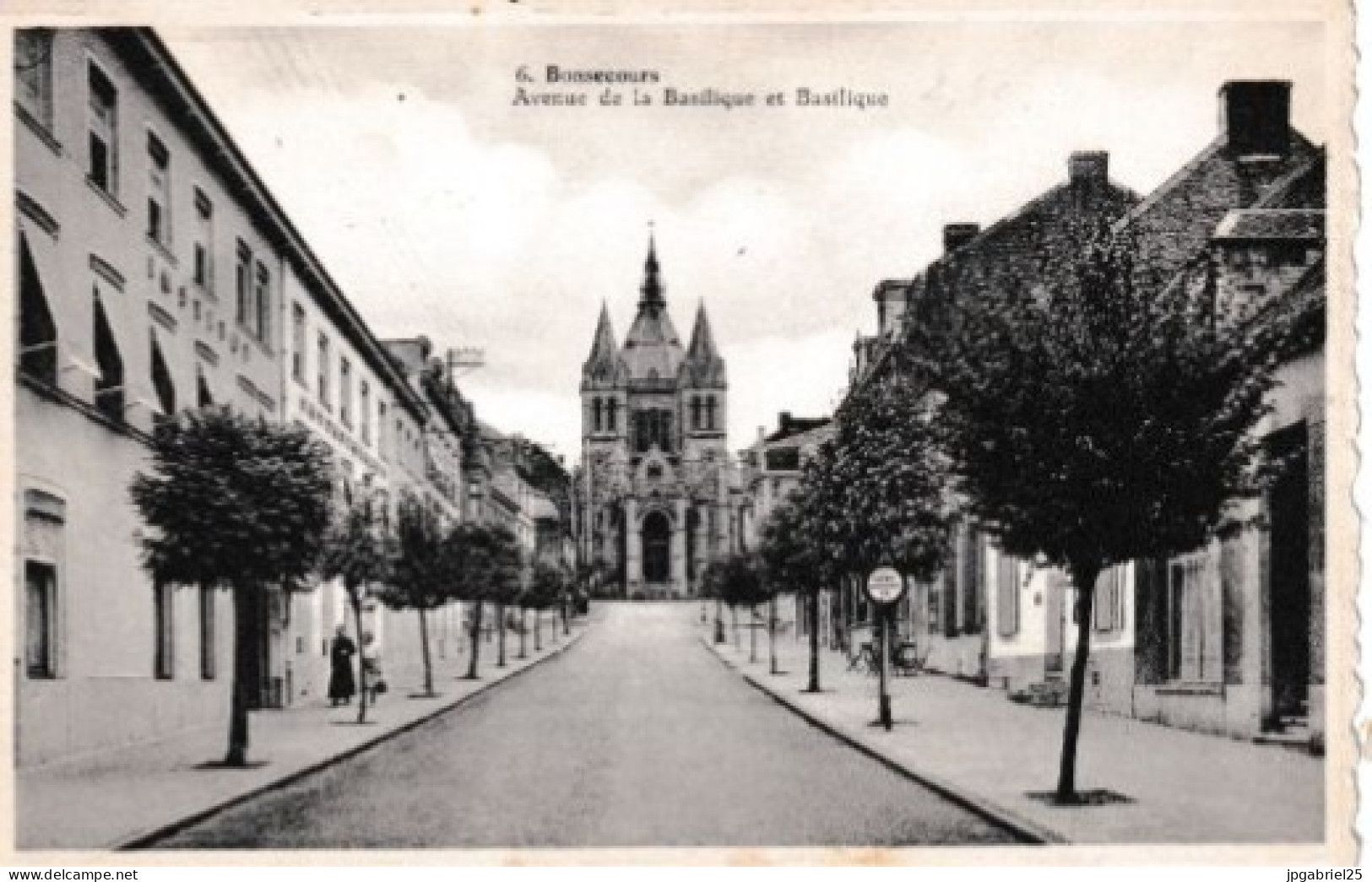 LAP Bonsecours Avenue De La Basilique Et Basilique - Sonstige & Ohne Zuordnung
