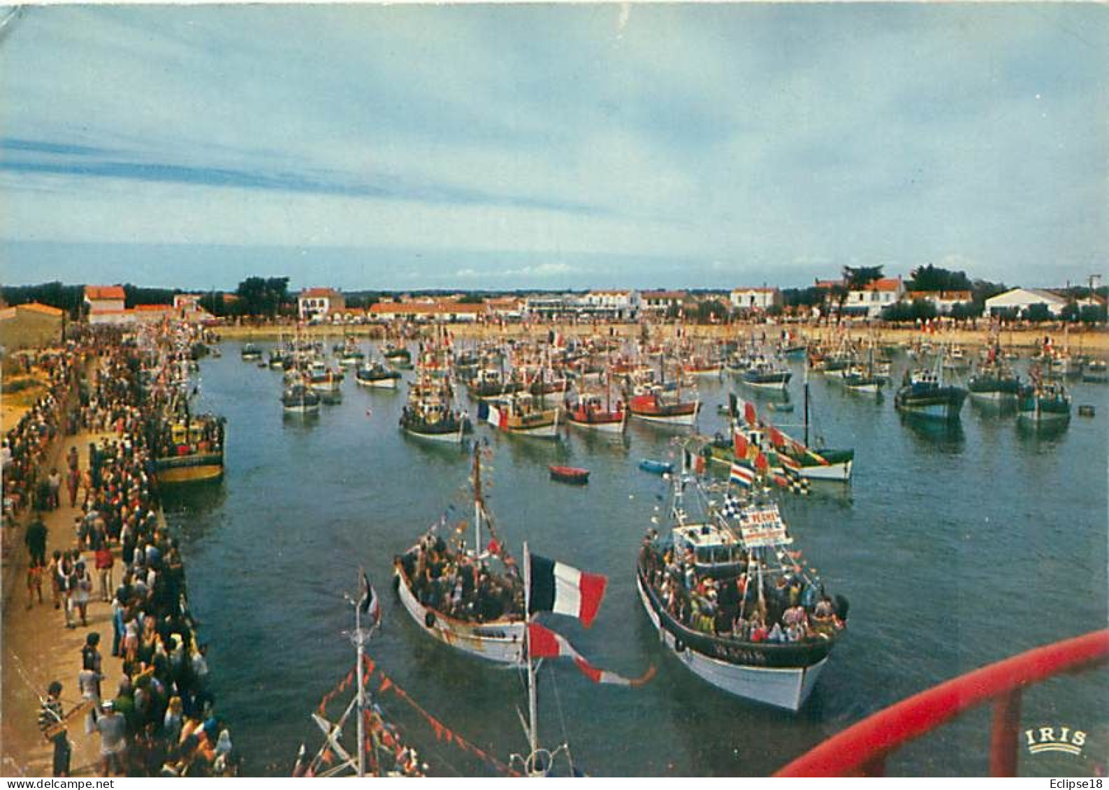 Ile D' Oleron - La Fete De La Mer A La Cotiniere  Y 242 - Ile D'Oléron