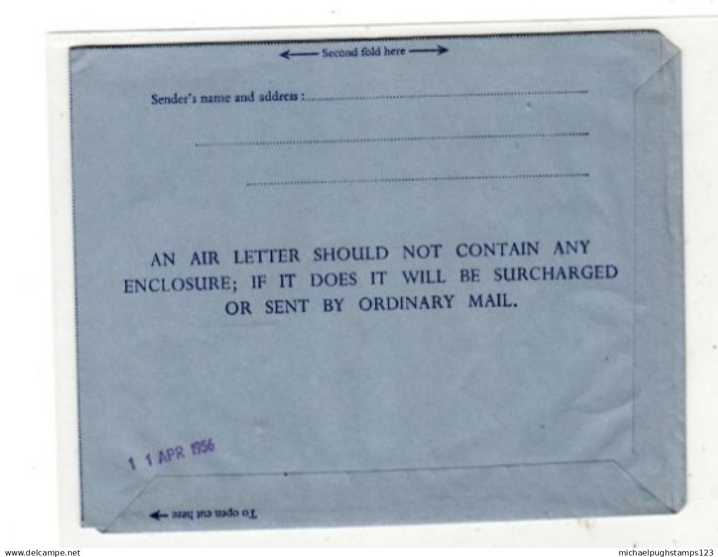 Aden / Air Letters / Postmarks - Other & Unclassified