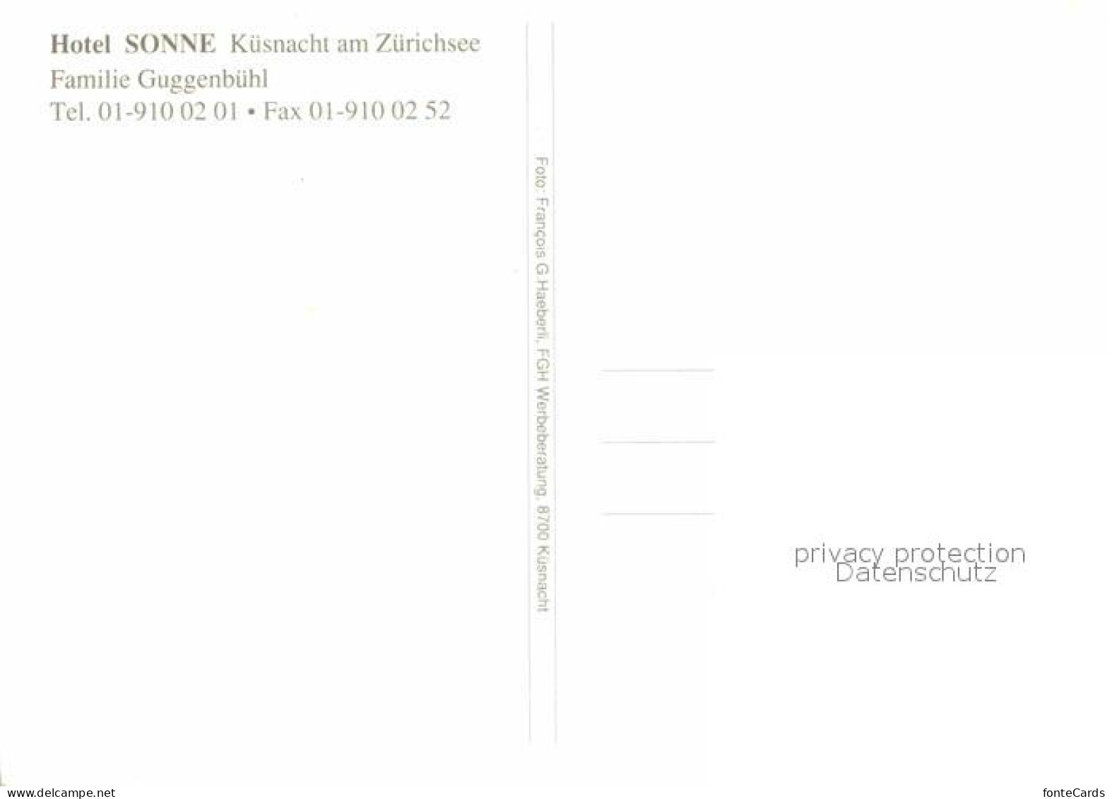 12893896 Kuessnacht Hotel Sonne  Kuessnacht Am Rigi - Altri & Non Classificati