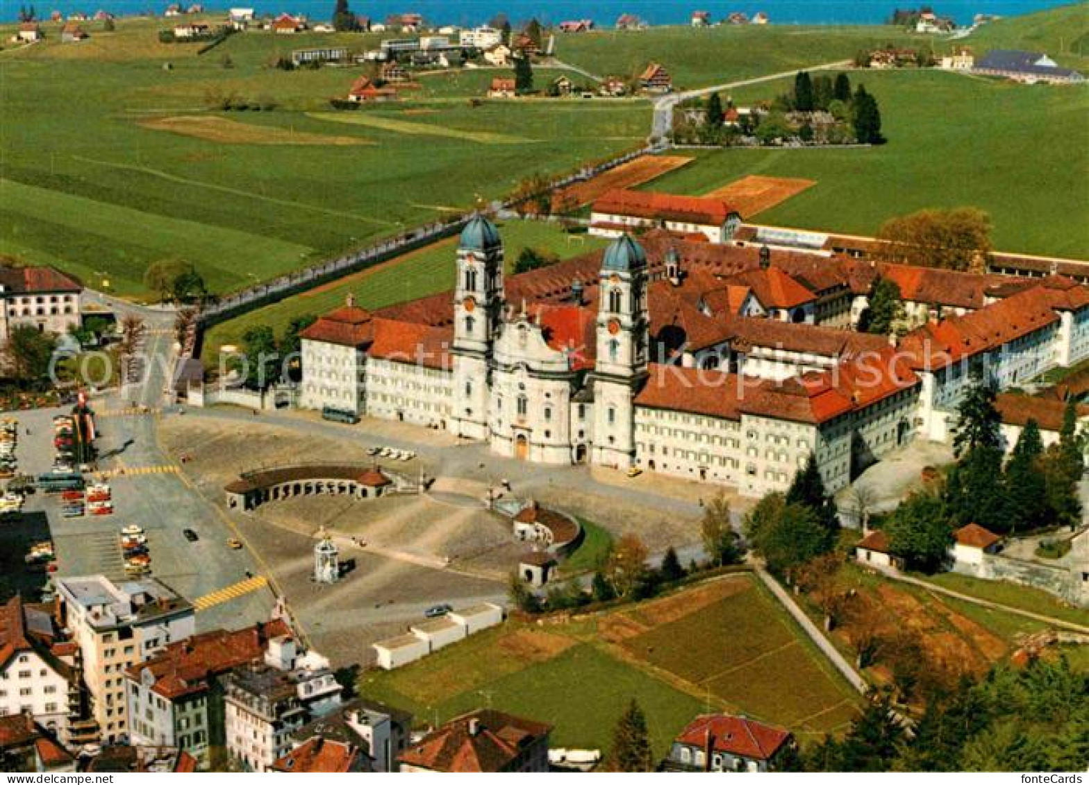 12888896 Einsiedeln SZ Kloster Sankt Meinradsberg Einsiedeln - Sonstige & Ohne Zuordnung