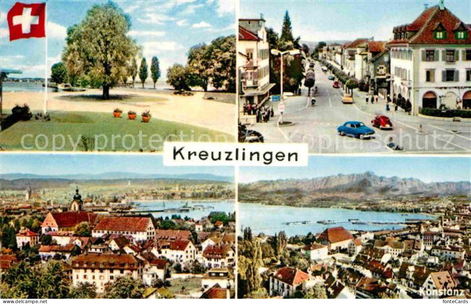 12855256 Kreuzlingen Bodensee Teilansichten Konstanz Kreuzlingen Bodensee - Altri & Non Classificati