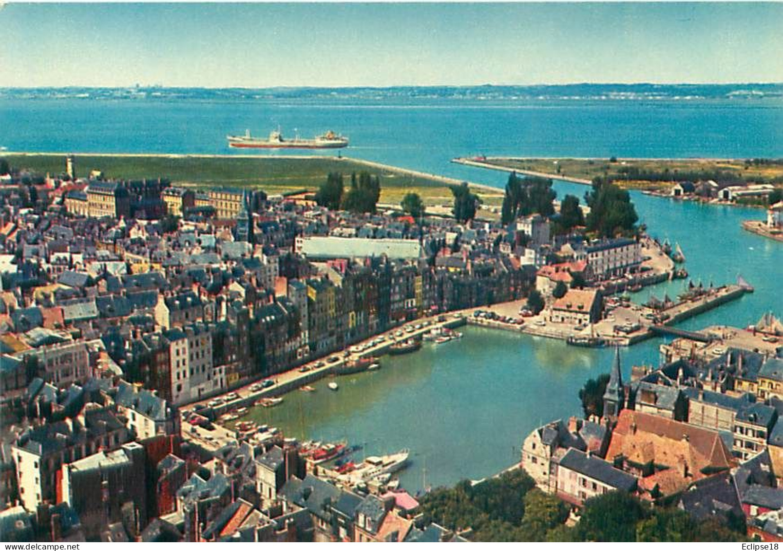 Honfleur - Vue Générale Du Port     Y 243 - Honfleur