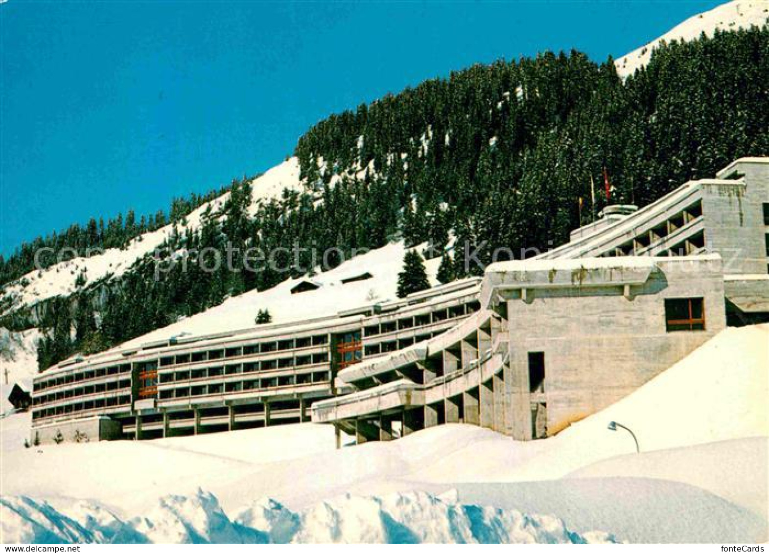 12842356 Leysin Hotel Koningin-Reine-Fabiola  Leysin - Sonstige & Ohne Zuordnung