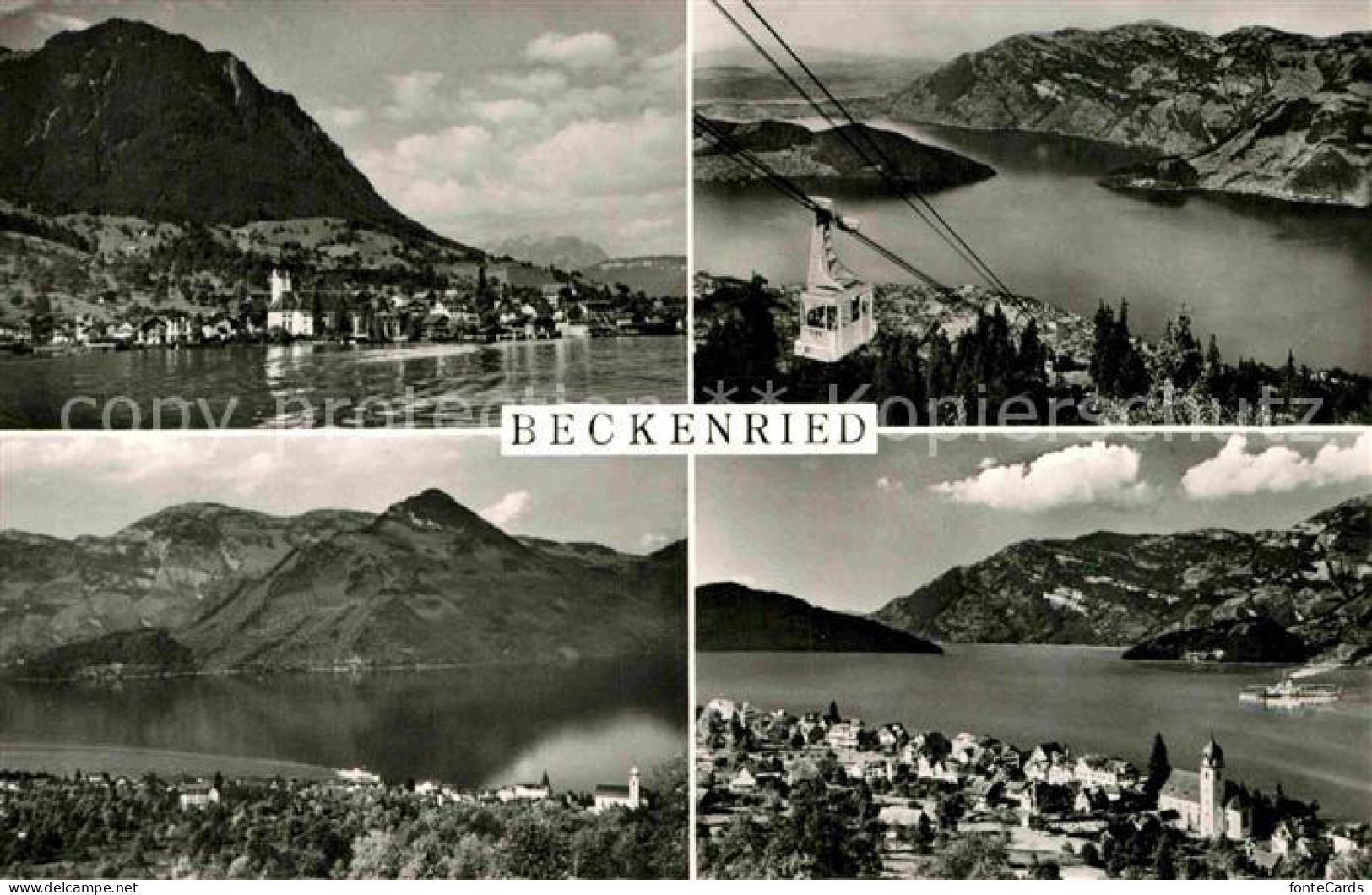 12842276 Beckenried Panoramen Beckenried - Otros & Sin Clasificación
