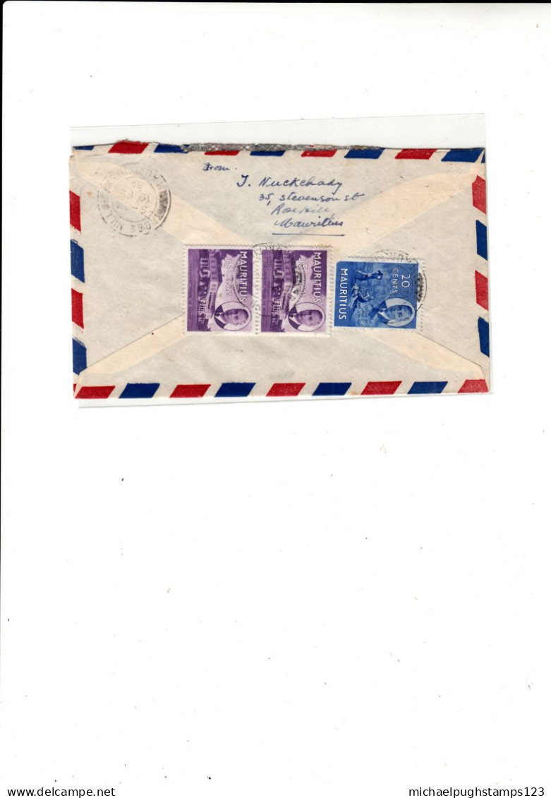 Mauritius / Airmail / Roses / G.B. - Mauritius (1968-...)