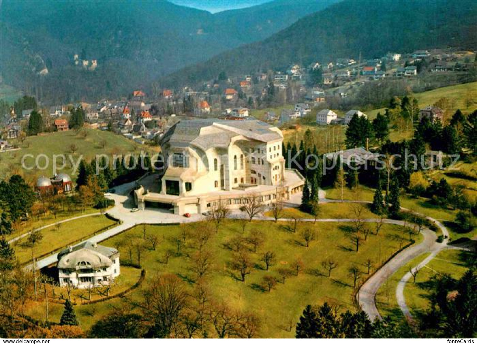 12837446 Dornach SO Goetheanum  Dornach - Otros & Sin Clasificación