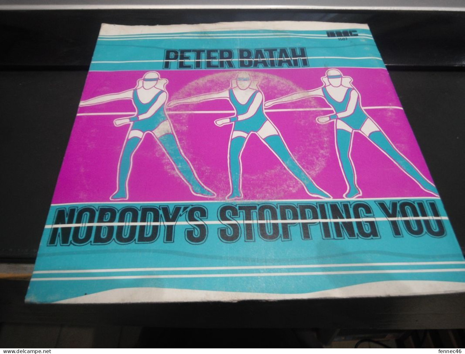 Vinyle  45T - Peter Batah - Nobody's Stopping You - Instr. - Humour, Cabaret
