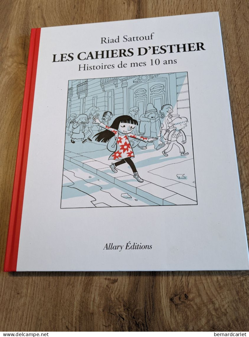 BD Les Cahiers D'Esther De Riad Sattouf " Histoire De Mes 10 Ans " Détail Voir Photos - Altri & Non Classificati