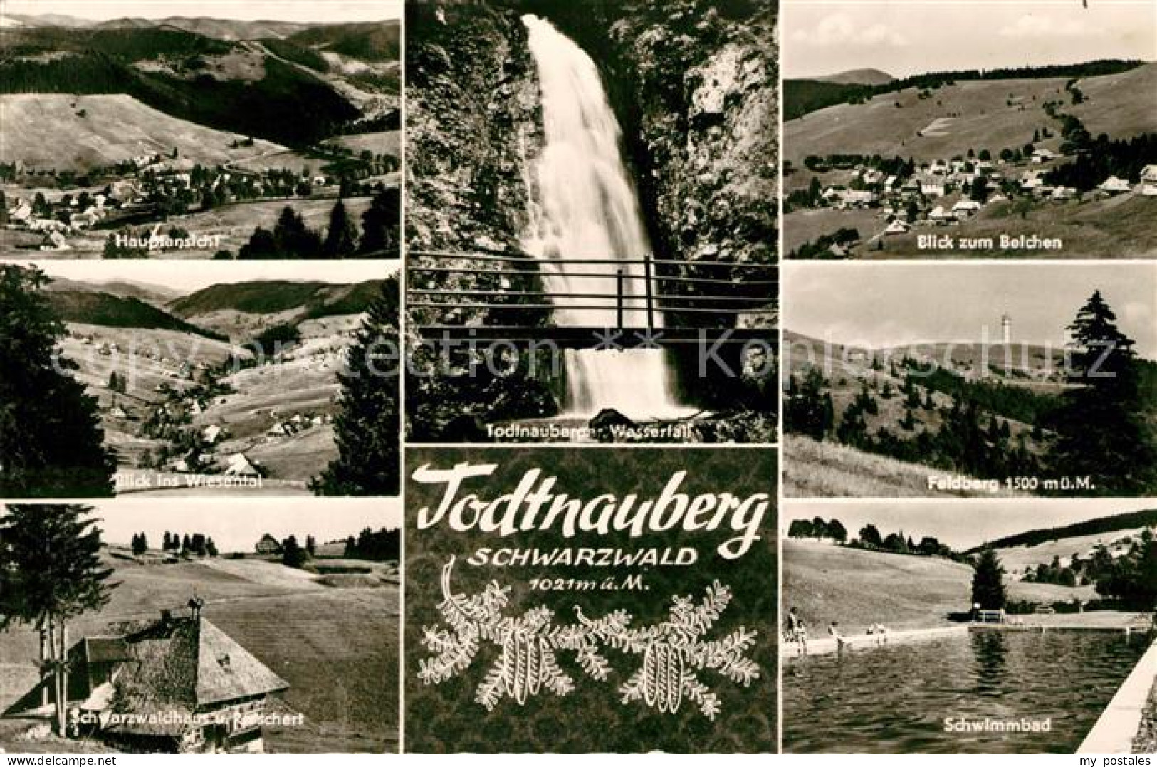 73142717 Todtnauberg Belchen Feldberg Schwarzwaldhaus  Todtnauberg - Todtnau