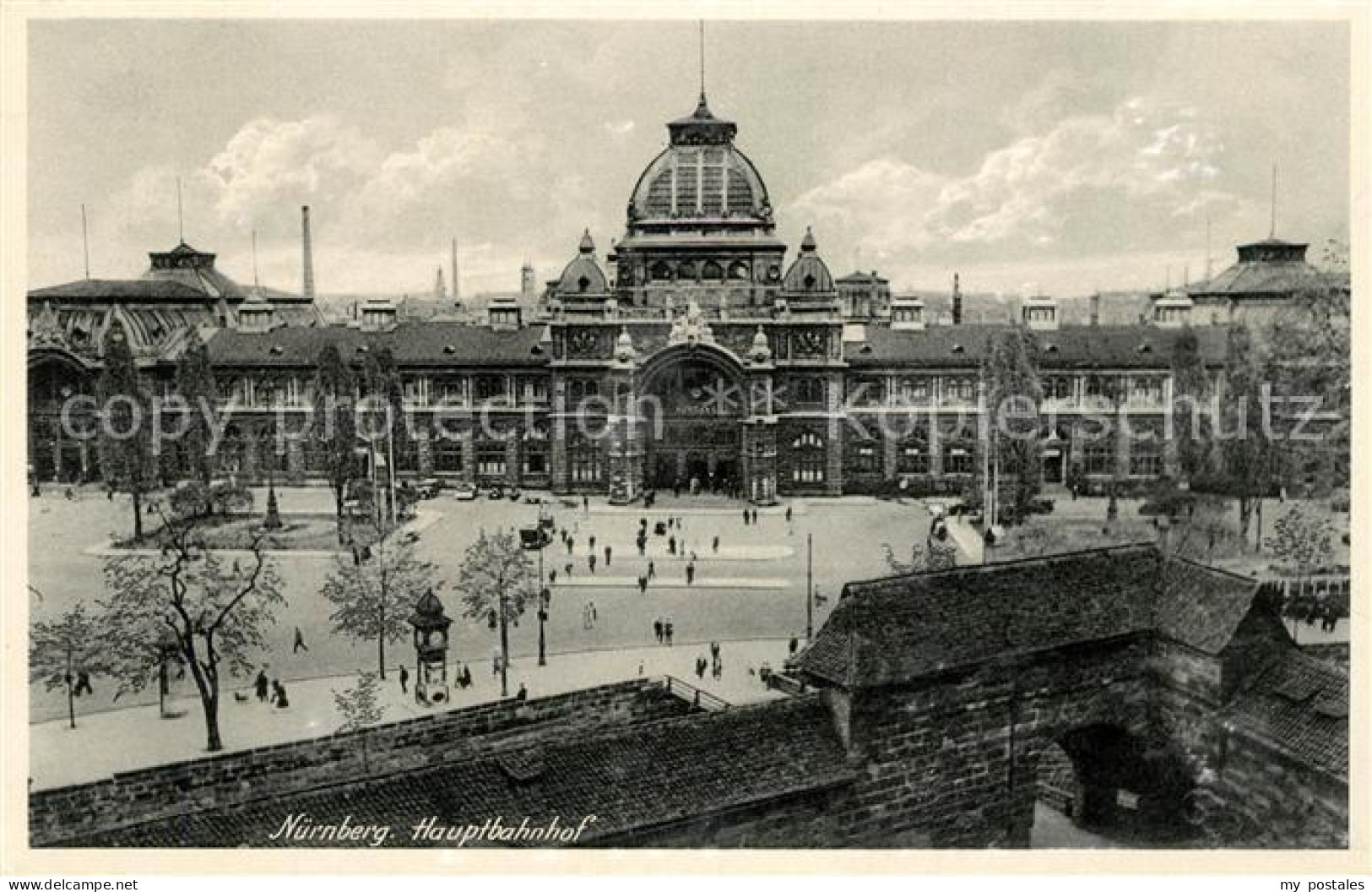 73142710 Nuernberg Hauptbahnhof Nuernberg NZ3 - Nuernberg