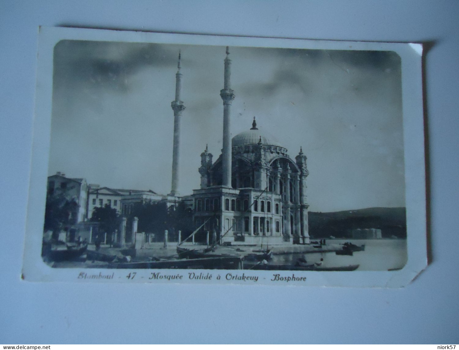 TURKEY   POSTCARDS  1892 MOSQUEE  BOSPHORE     MORE  PURHASES 10% DISCOUNT - Turquie