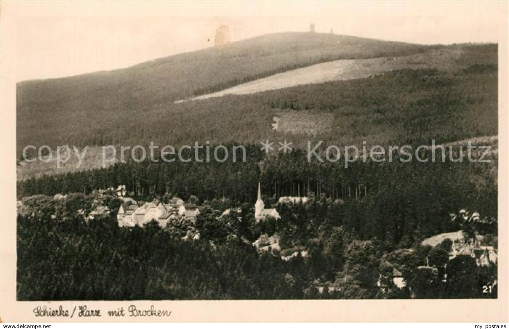 73142682 Schierke Harz Brocken Schierke Harz - Schierke