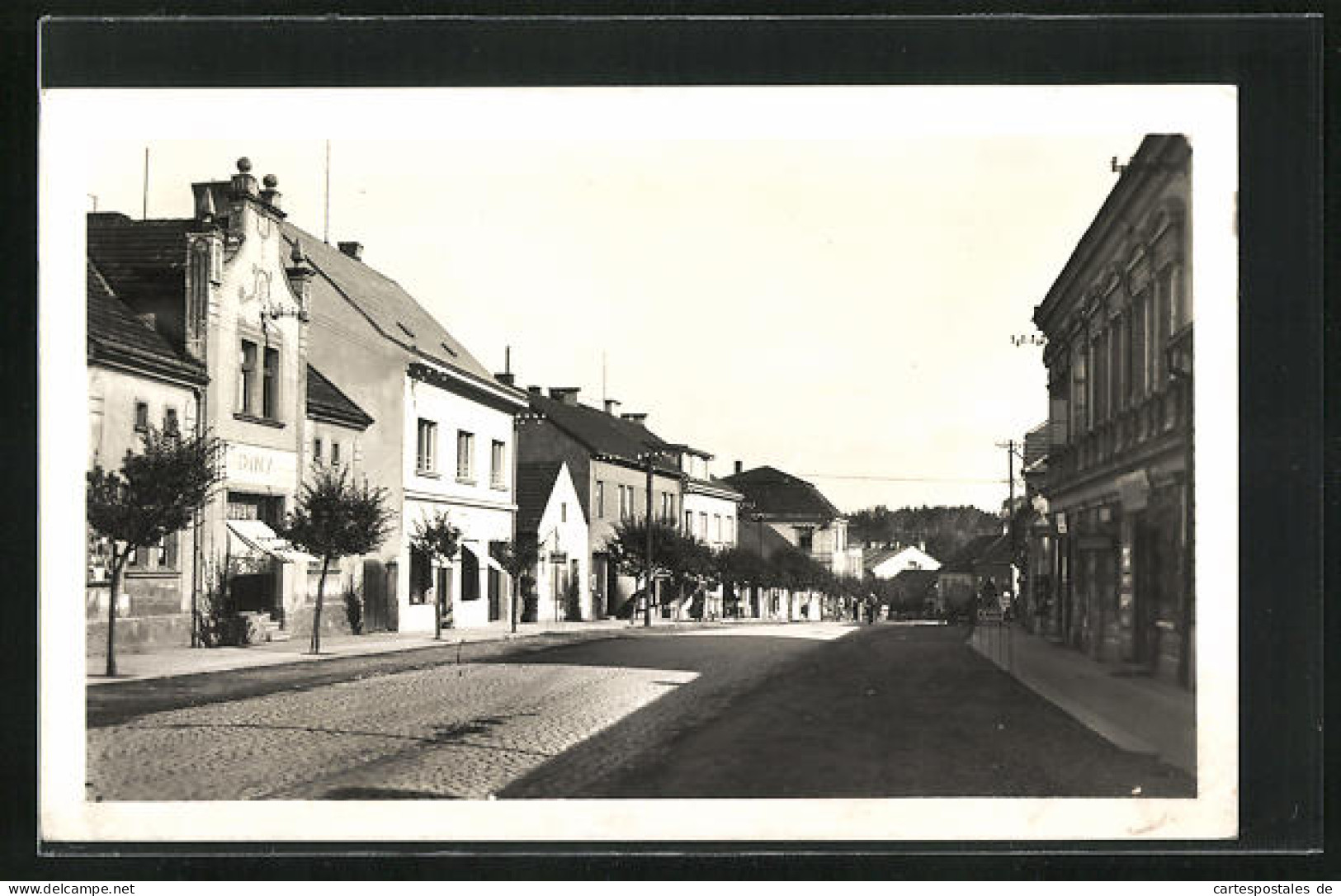 AK Uvaly, Husova Ulice  - Tchéquie