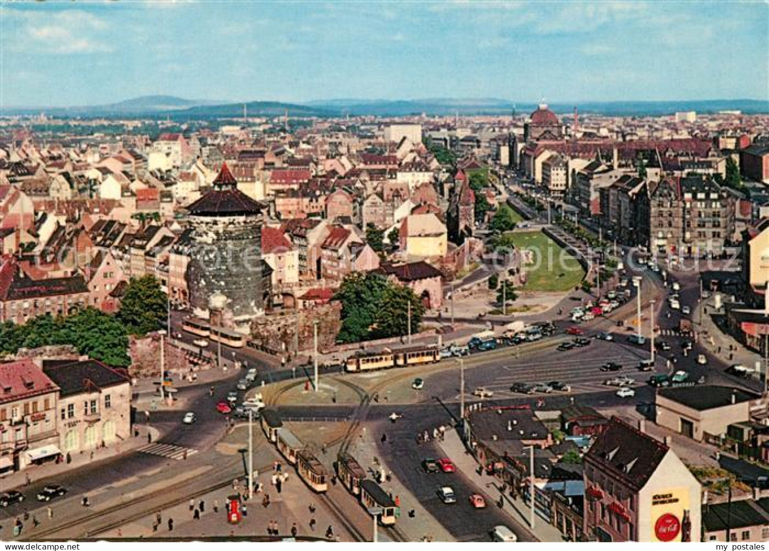 73142304 Nuernberg Plaerrer Mit Spittlertor Turm Nuernberg - Nuernberg