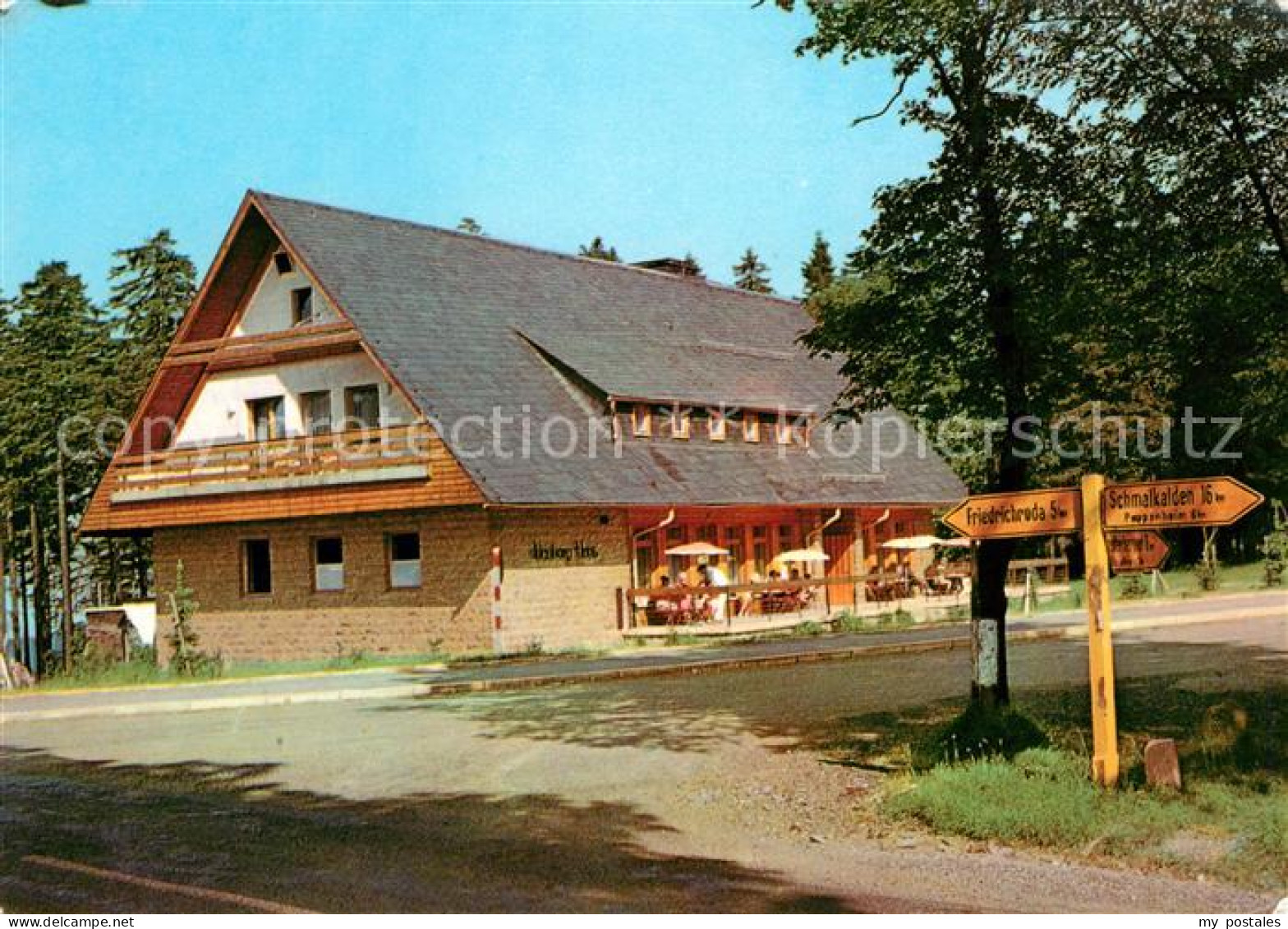 73142297 Friedrichroda Heuberghaus Am Rennsteig Friedrichroda - Friedrichroda