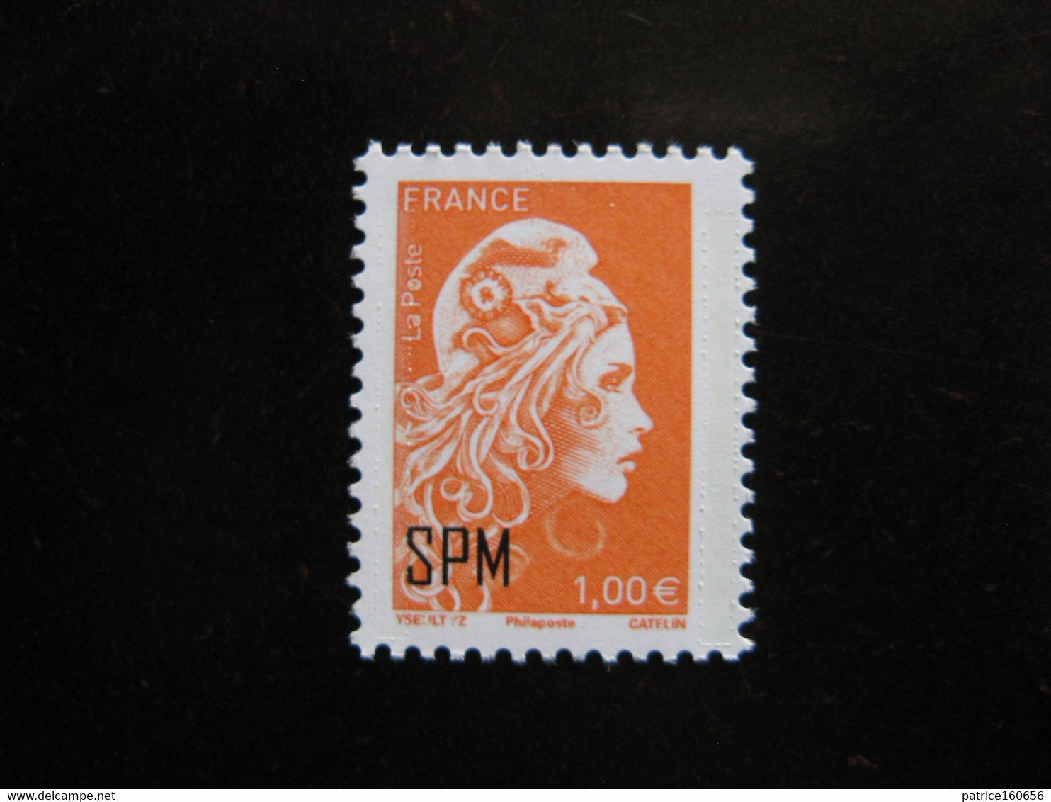 Saint Pierre Et Miquelon: TB N° 1297; Marianne L'Engagée Orange 2022, Neuf XX. - Unused Stamps
