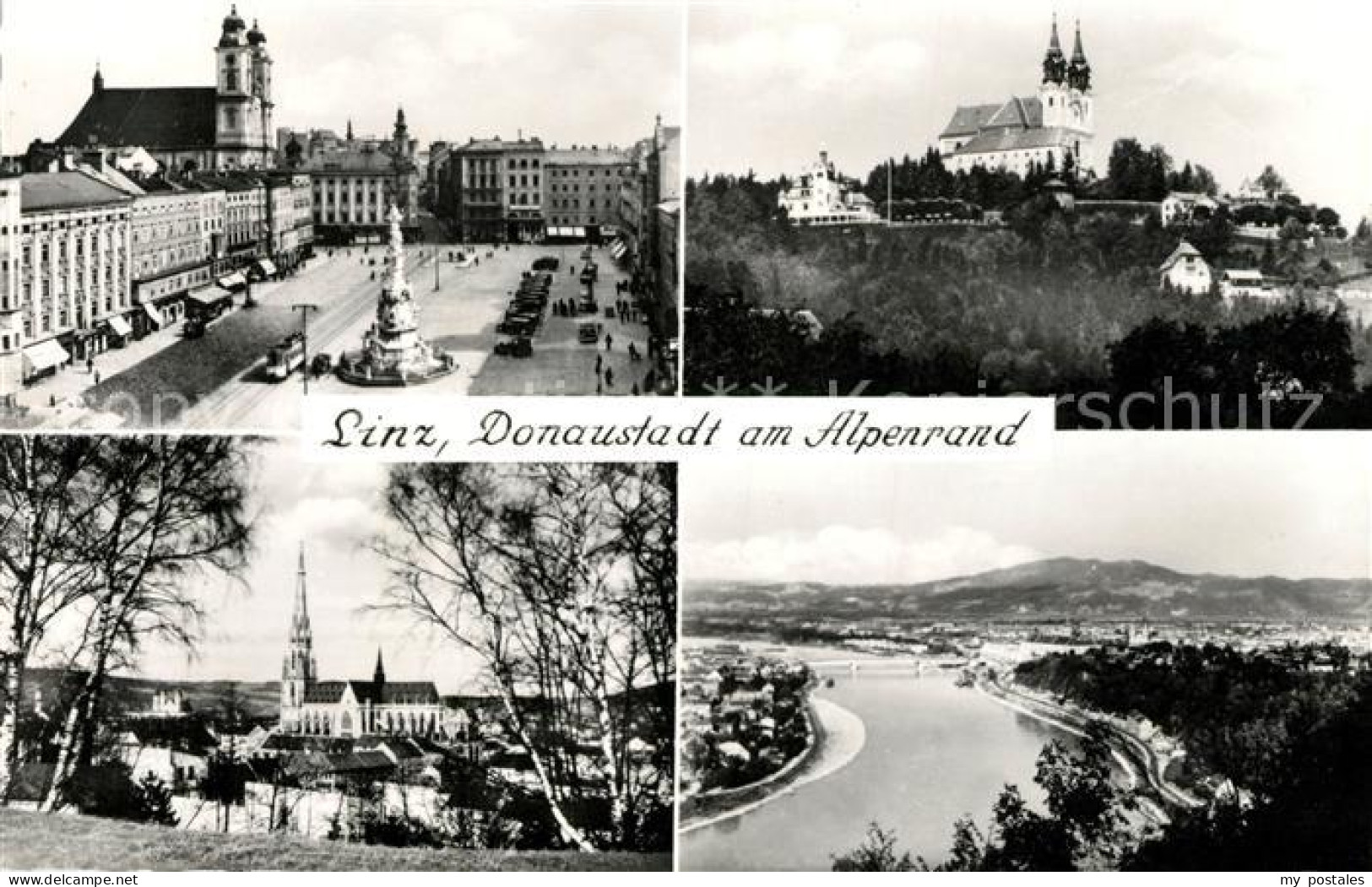 73142241 Linz Donau Teilansichten Linz Donau - Other & Unclassified