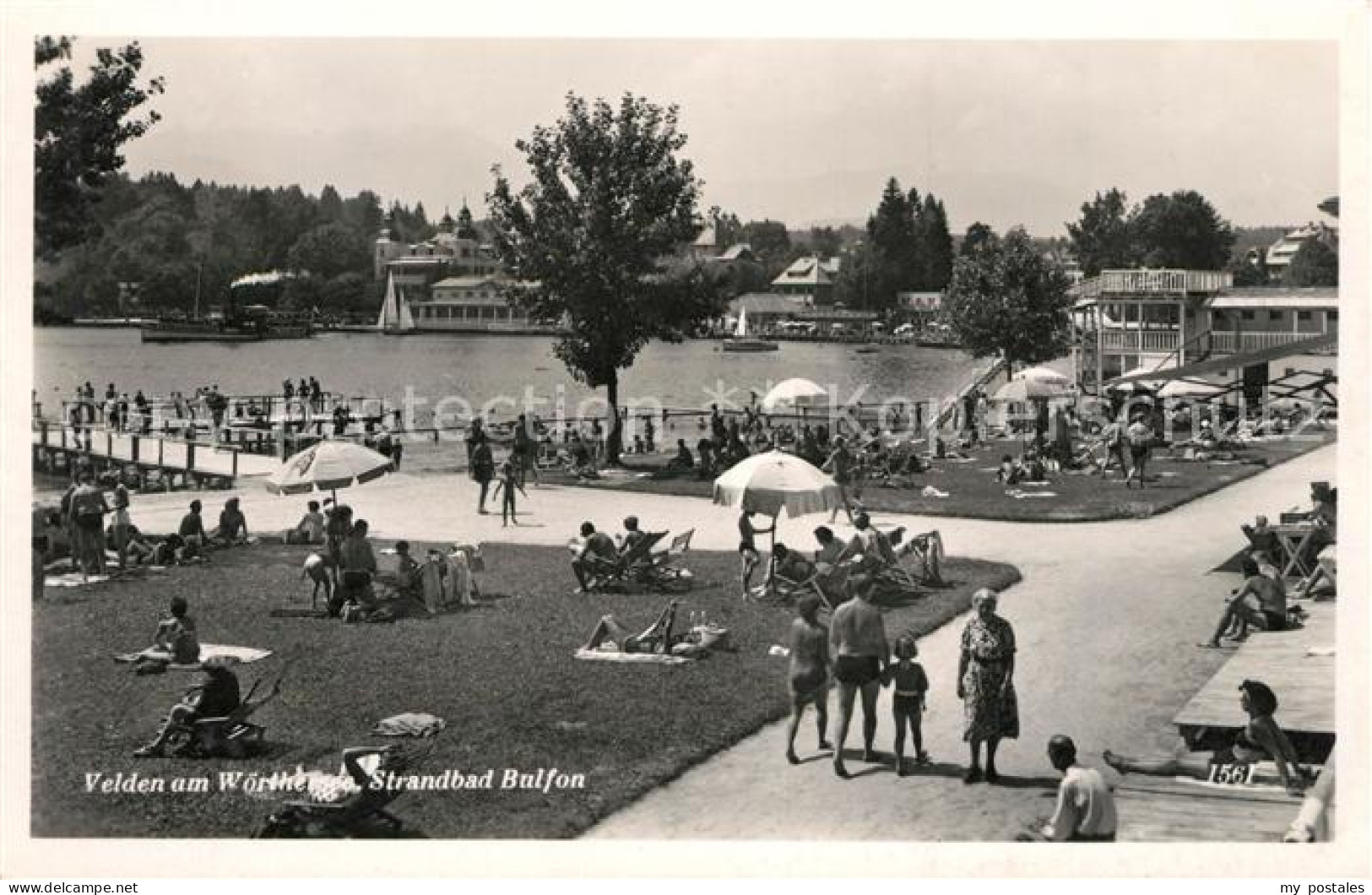 73142215 Velden Woerthersee Strandbad Bulfon Velden Woerthersee - Sonstige & Ohne Zuordnung