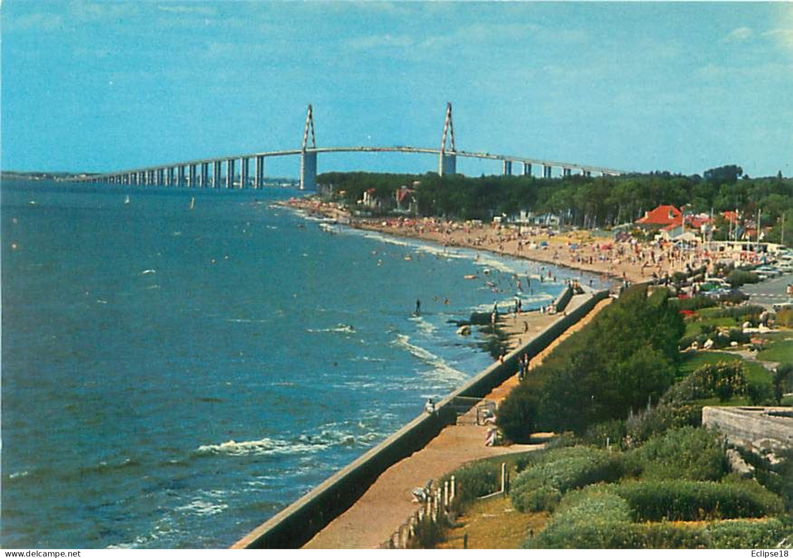 Pont Saint Nazaire   Y 245 - Saint Nazaire