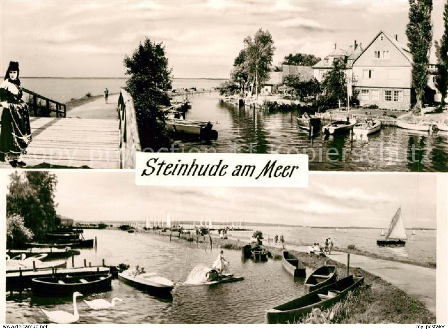 73142094 Steinhude Seepromenade Hafen Steinhude - Steinhude