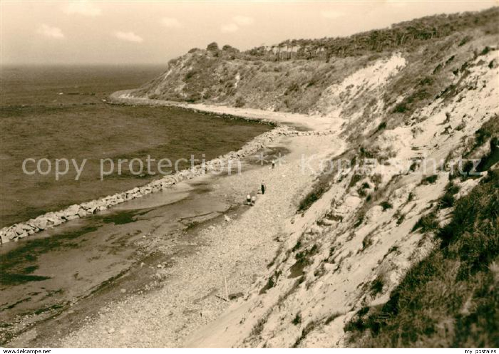 73141915 Kloster Hiddensee Die Hucke Kueste Strand Kloster Hiddensee - Autres & Non Classés