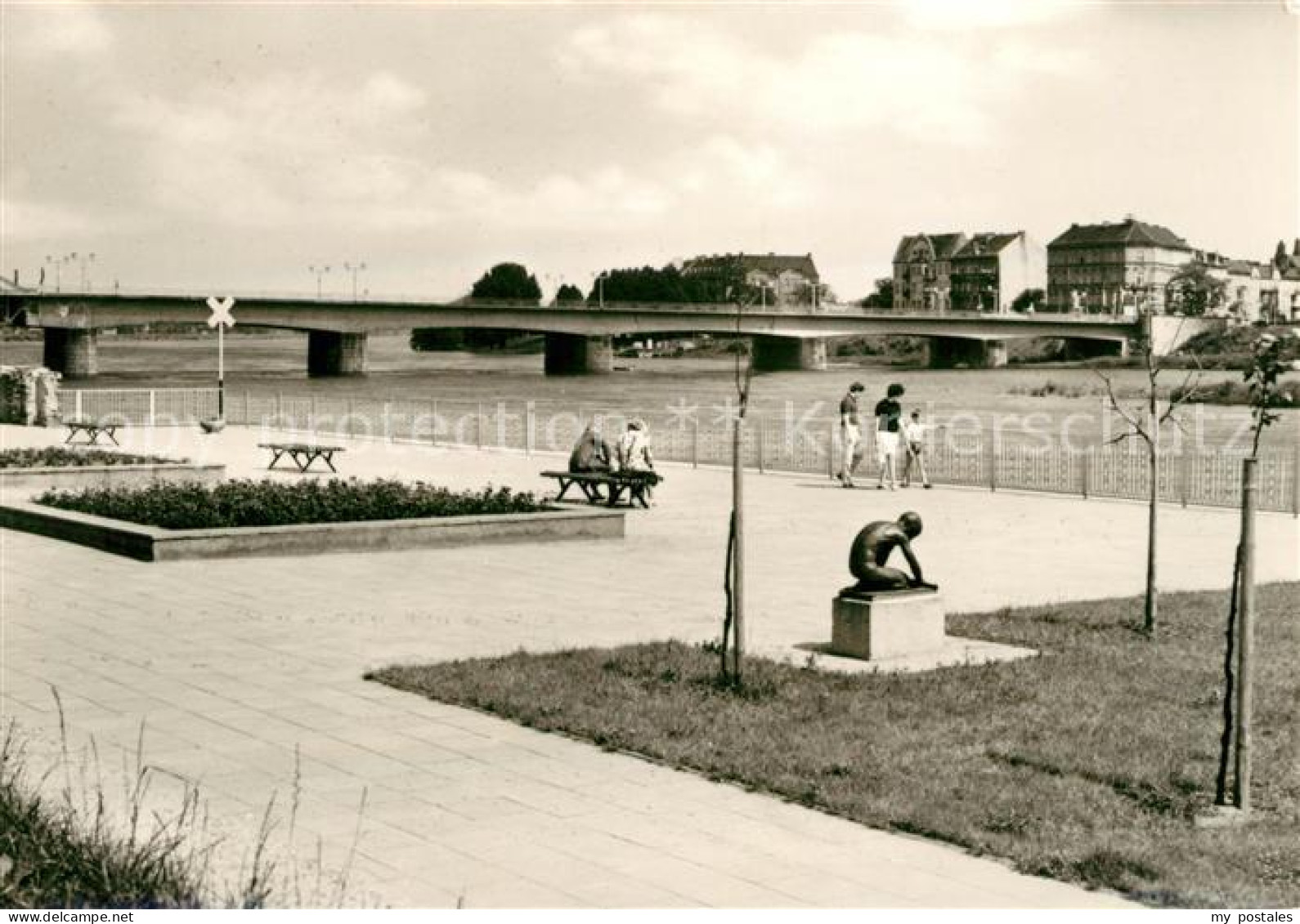 73141903 Frankfurt Oder Oderpromenade Bruecke Frankfurt Oder - Frankfurt A. D. Oder