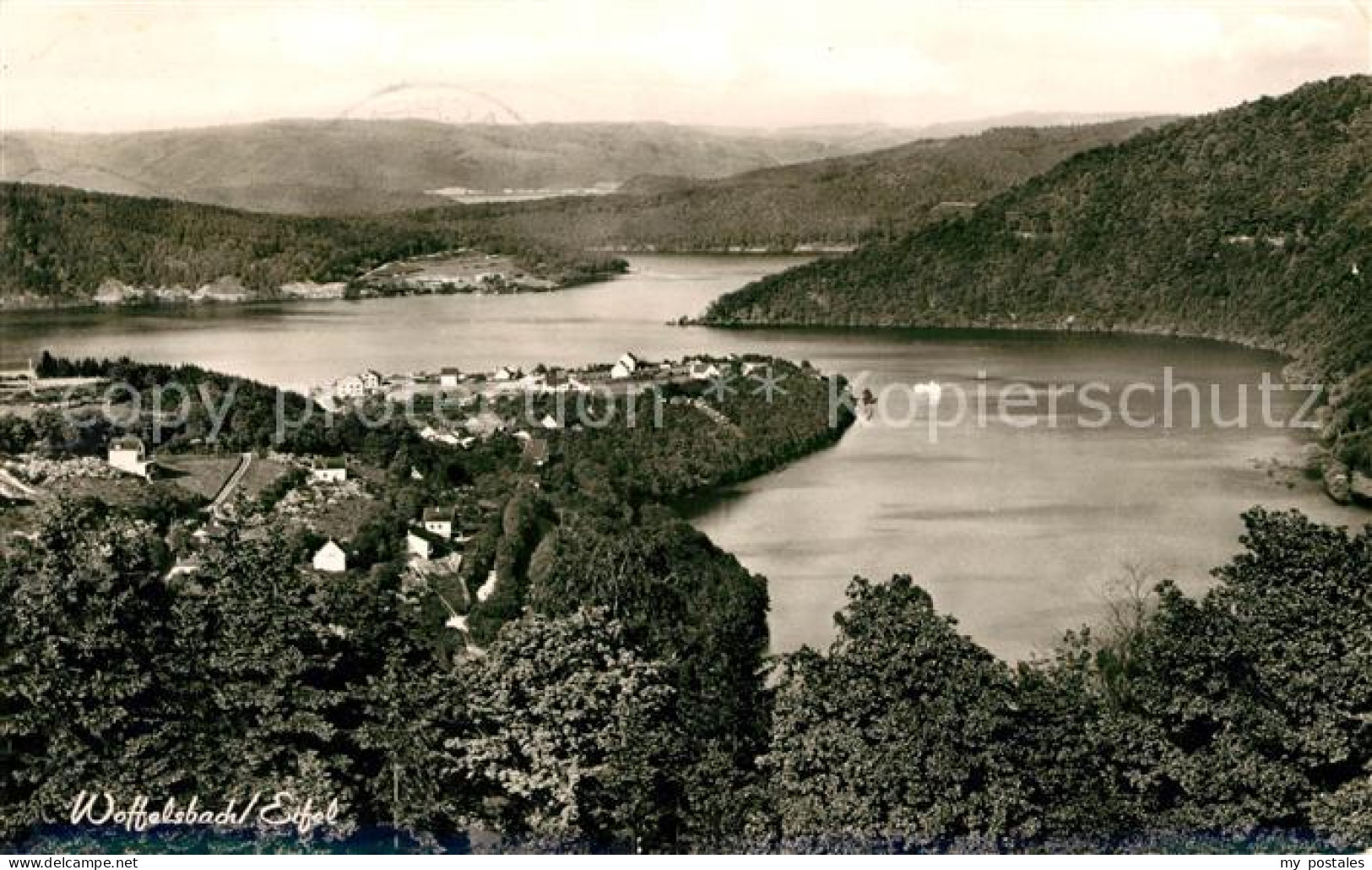 73141857 Woffelsbach Landschaftspanorama Rursee Woffelsbach - Simmerath