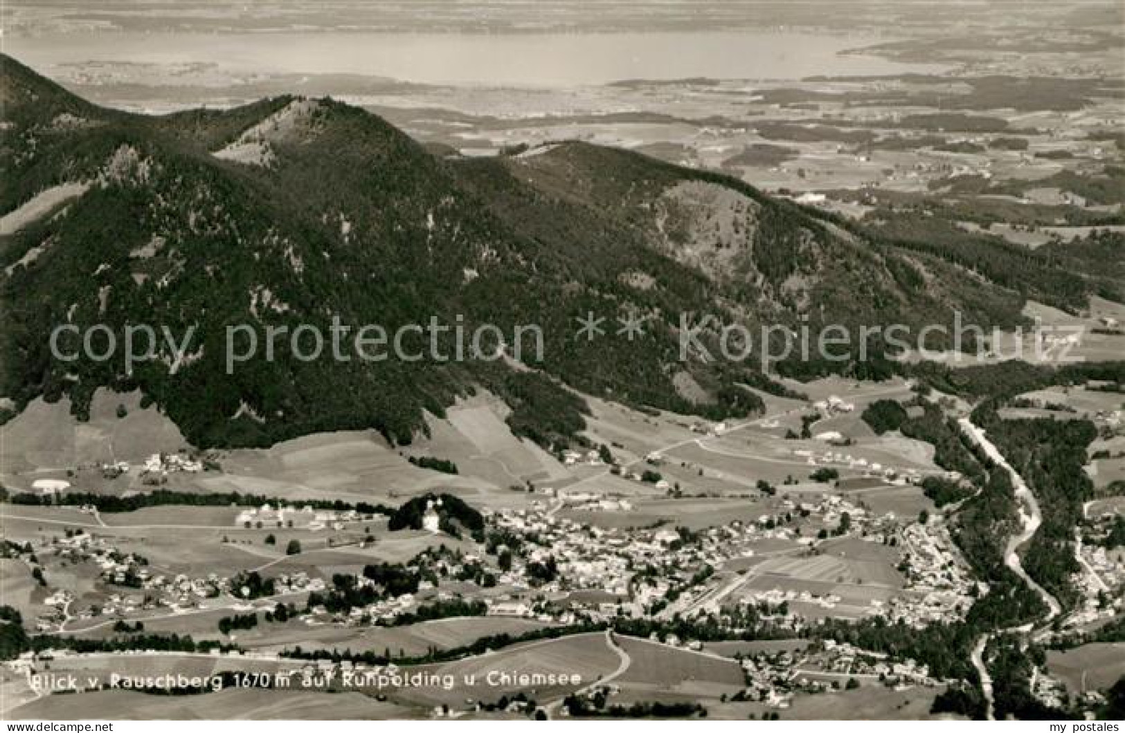 73141828 Ruhpolding Chiemsee Blick Vom Rauschberg Ruhpolding - Ruhpolding