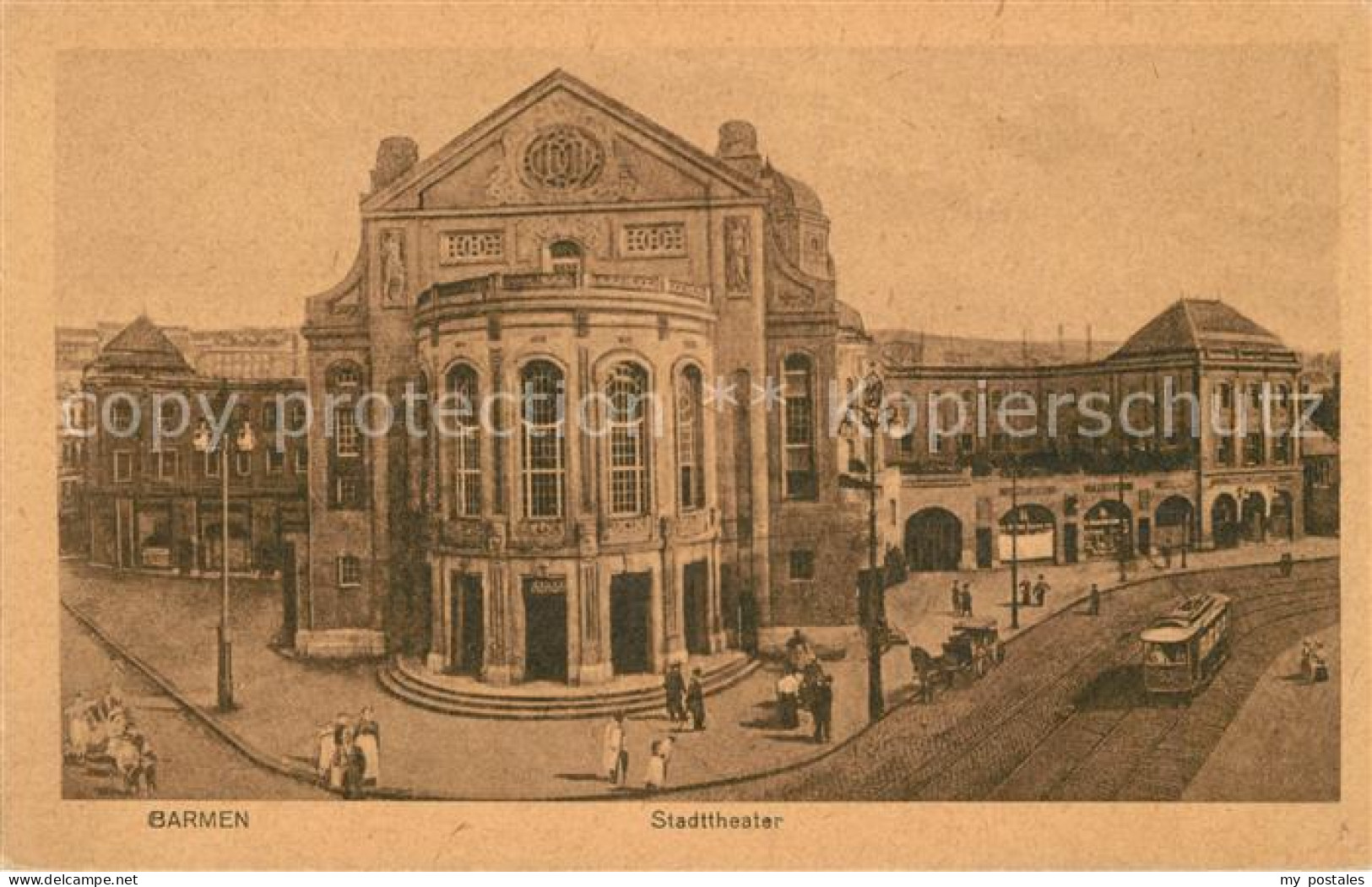 73141771 Barmen Wuppertal Stadttheater  Barmen Wuppertal - Wuppertal