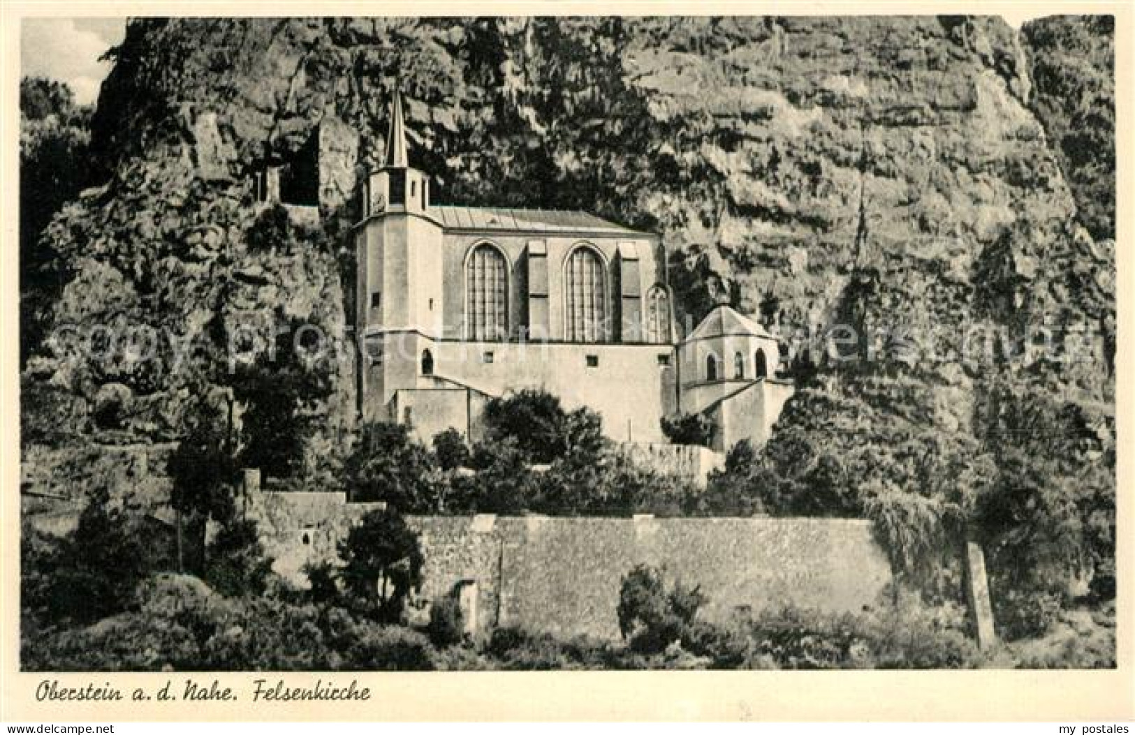 73141757 Oberstein Nahe Felsenkirche Oberstein Nahe - Idar Oberstein