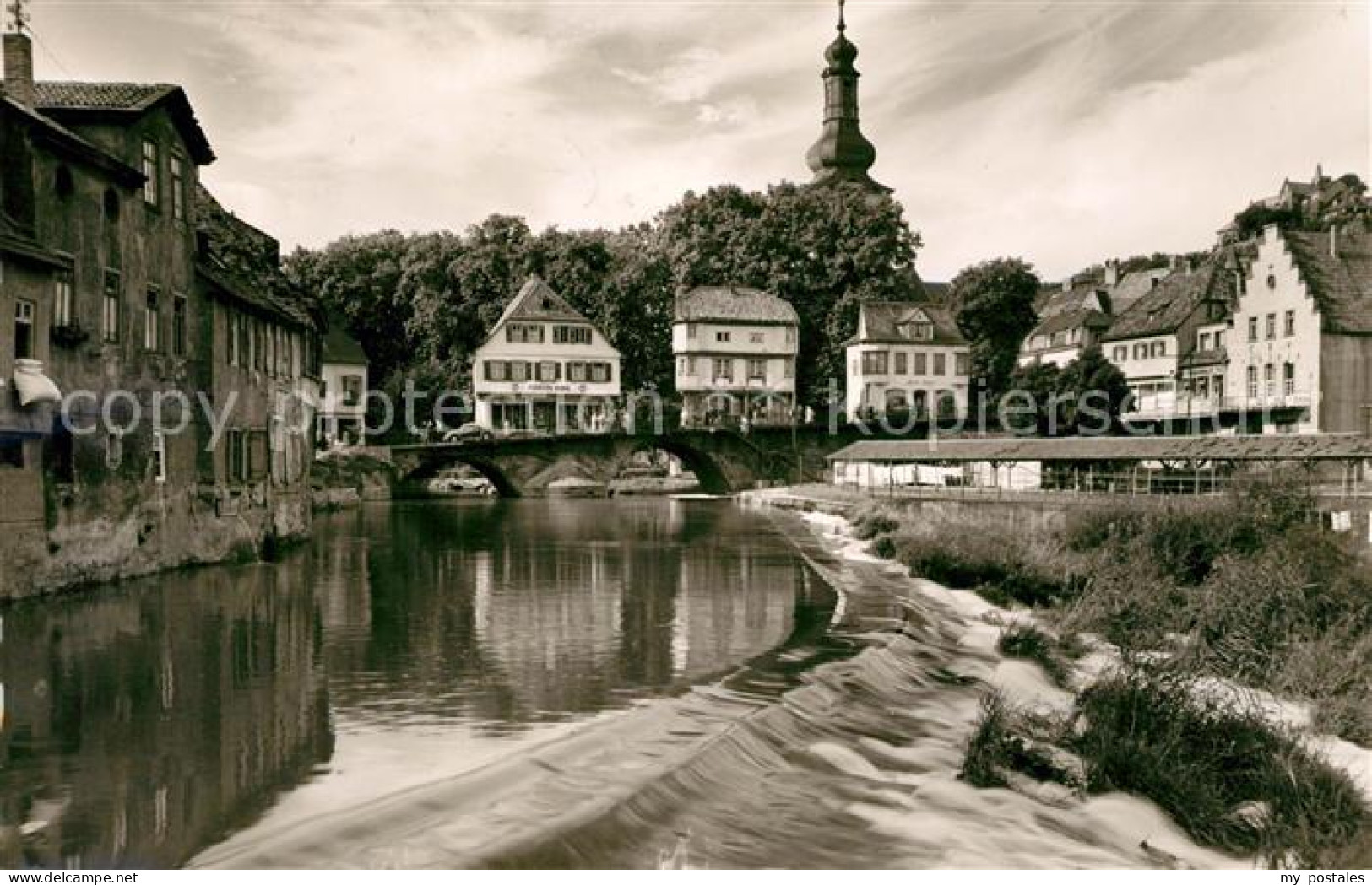 73140520 Bad Kreuznach Brueckenhaeuser An Der Nahe Bad Kreuznach - Bad Kreuznach